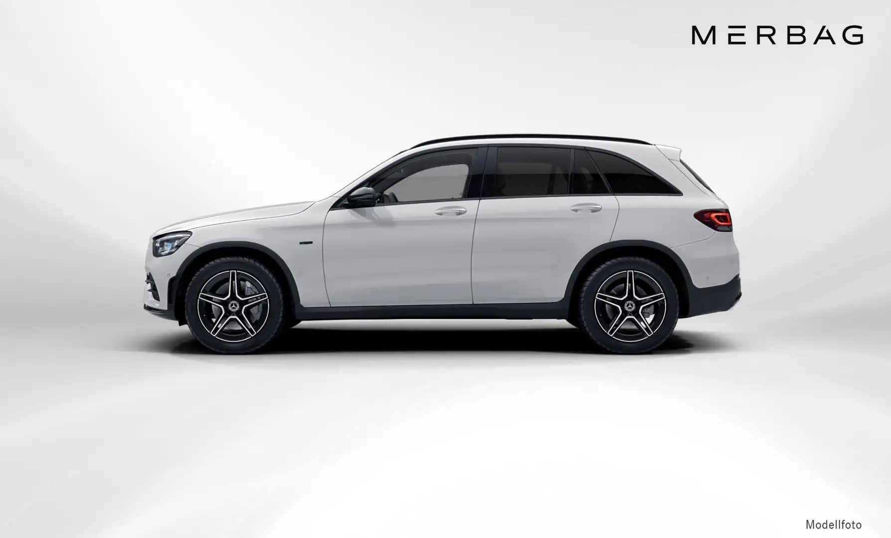 Mercedes-Benz GLC 300 e 4MATIC Wit - 2