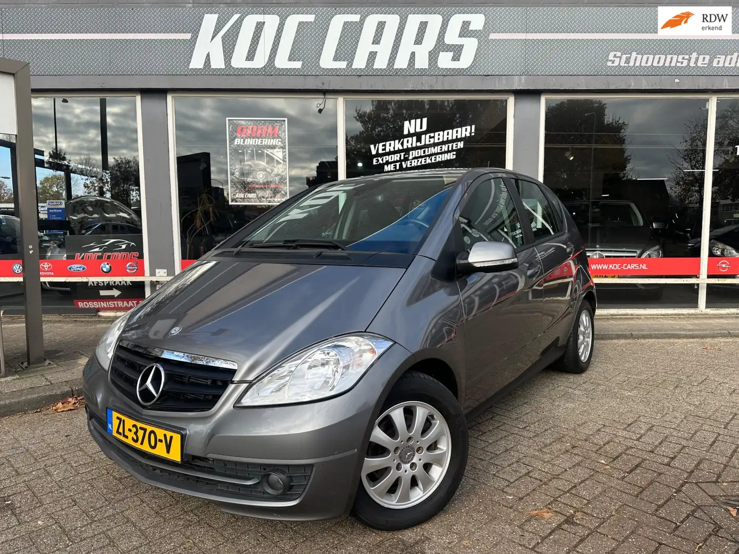 Mercedes-Benz A 160 CDI Avantgarde NAP AUTOMAAT Grau - 1