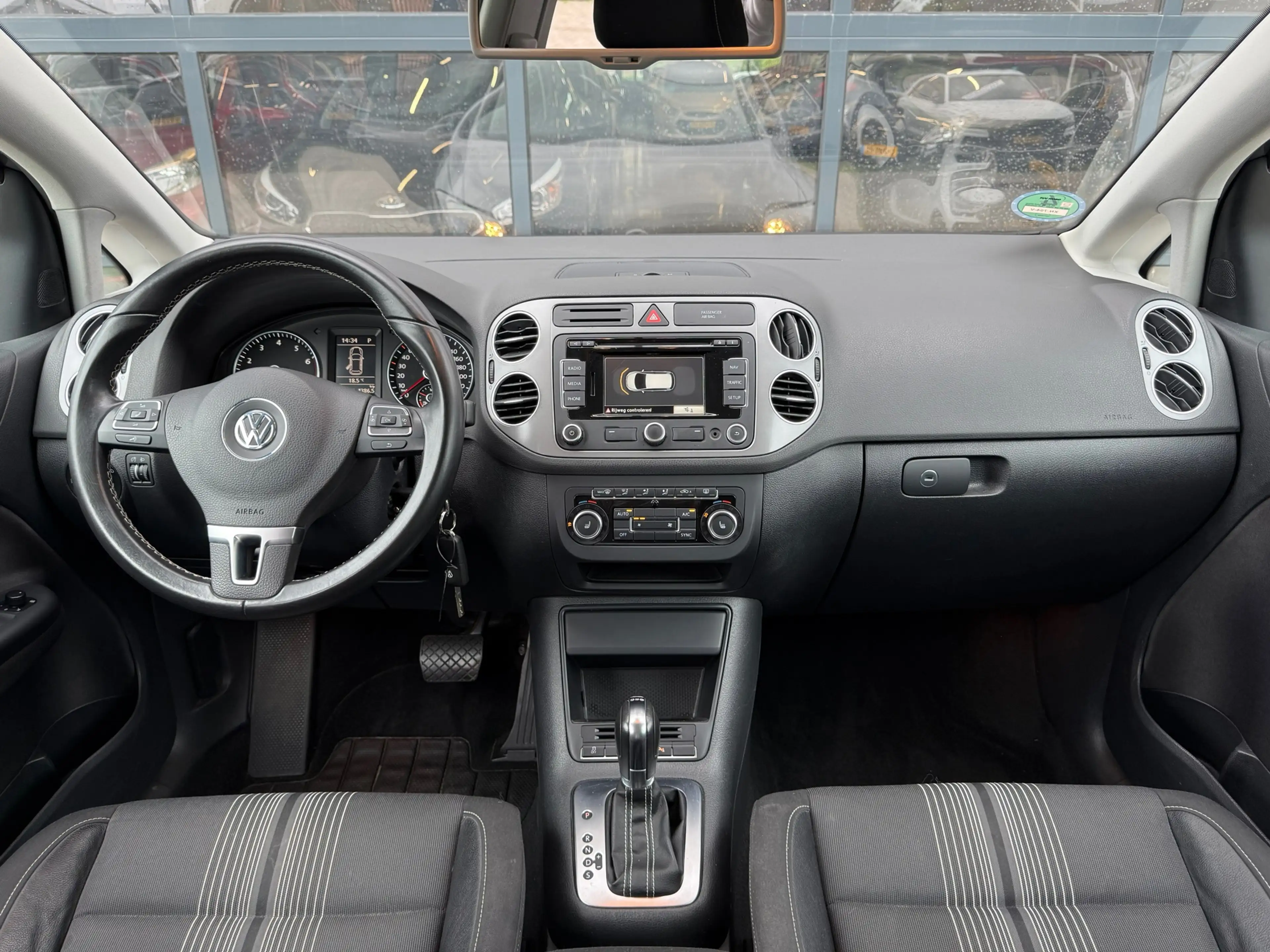 Volkswagen Golf Plus 1.2 TSI Trendline Aut/Climate/Navi/St.verwarming/P — photo 3