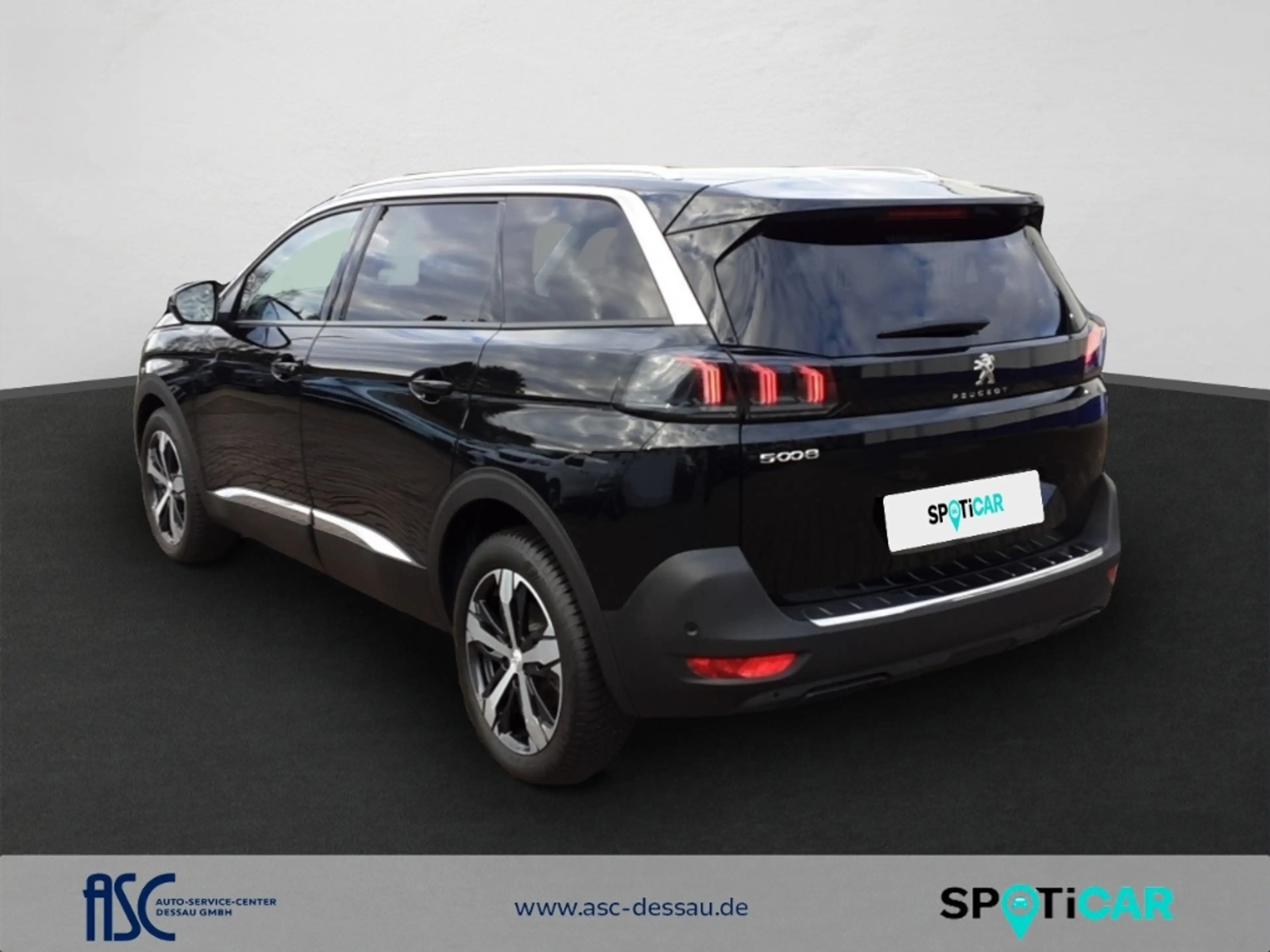 Peugeot 5008 ALL. 130 EAT8 ,7Sitzer,Navi,el.Heckkl.,Kamera,SHZ, — photo 7