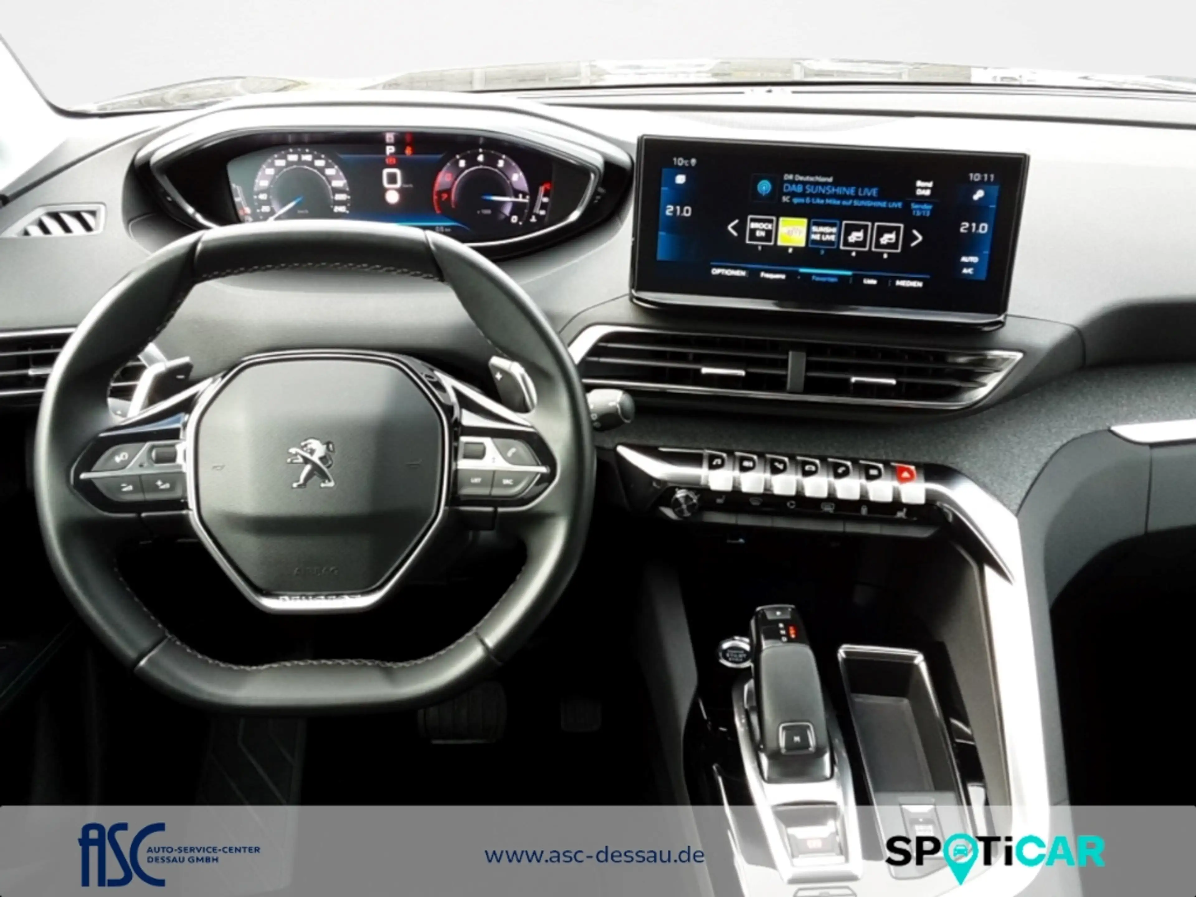 Peugeot 5008 ALL. 130 EAT8 ,7Sitzer,Navi,el.Heckkl.,Kamera,SHZ, — photo 8