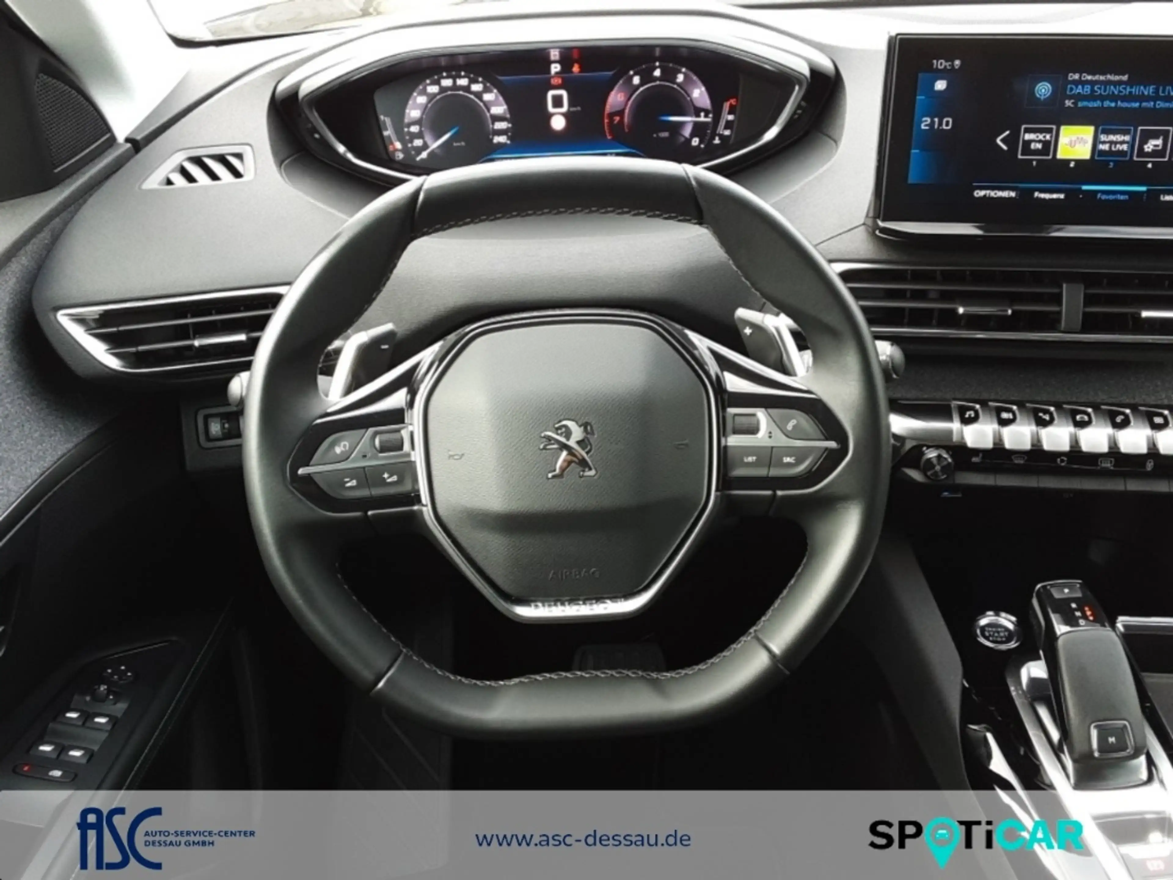 Peugeot 5008 ALL. 130 EAT8 ,7Sitzer,Navi,el.Heckkl.,Kamera,SHZ, — photo 9