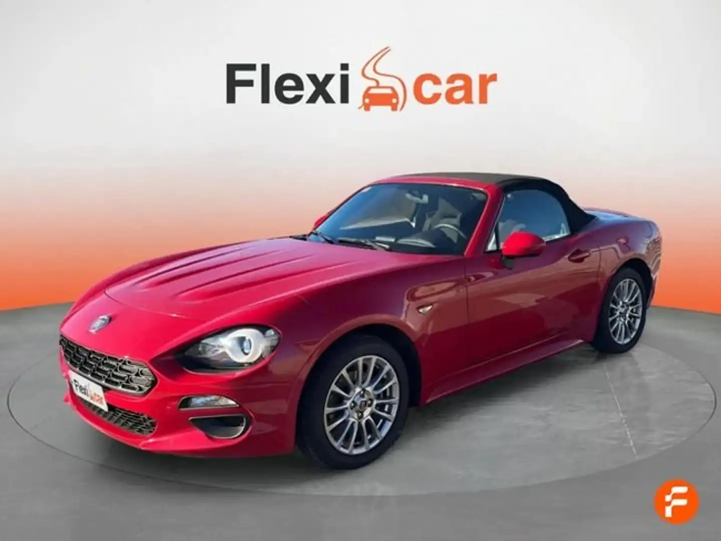 Fiat 124 Spider Rojo - 2