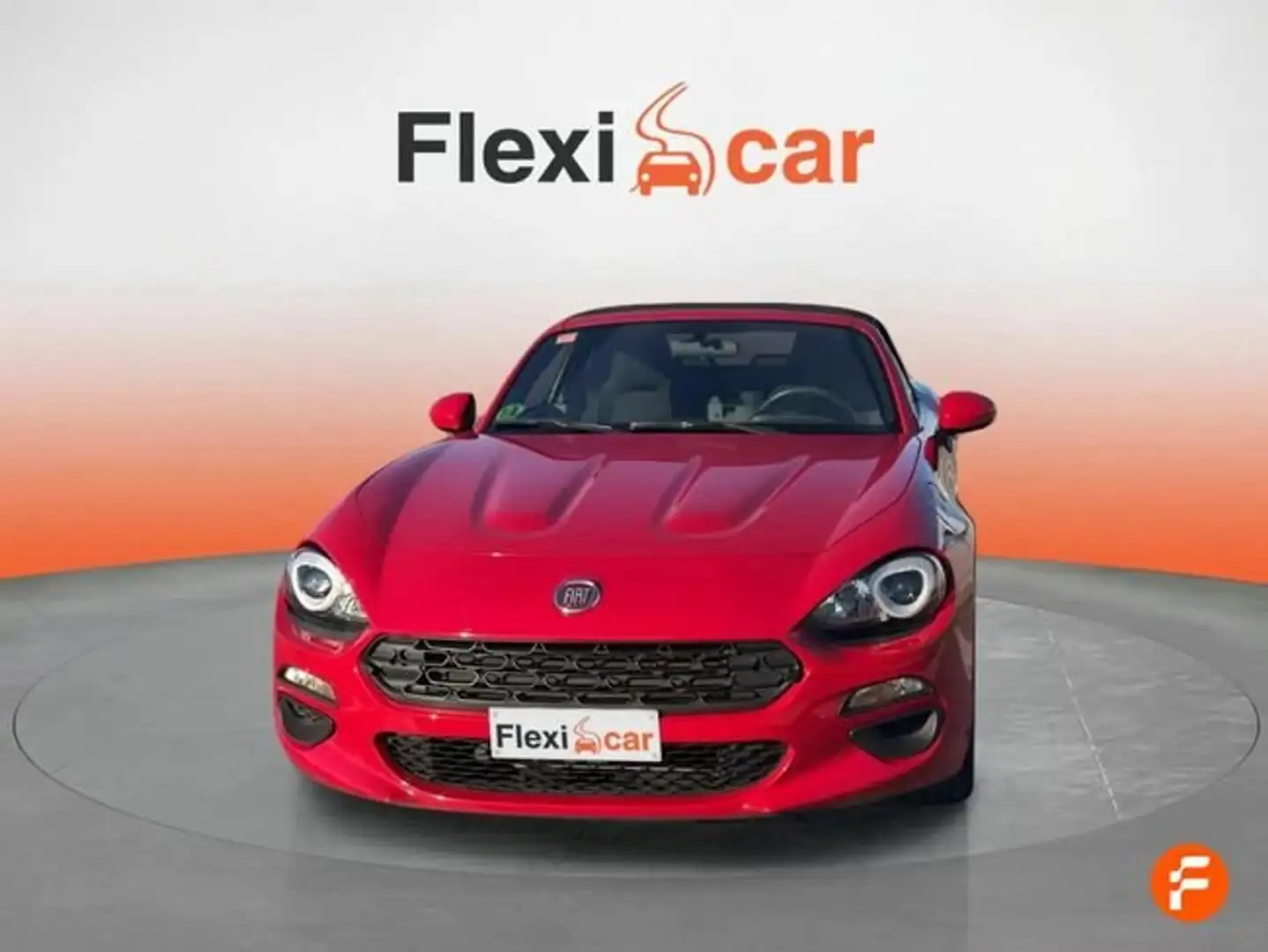 Fiat 124 Spider Rojo - 1