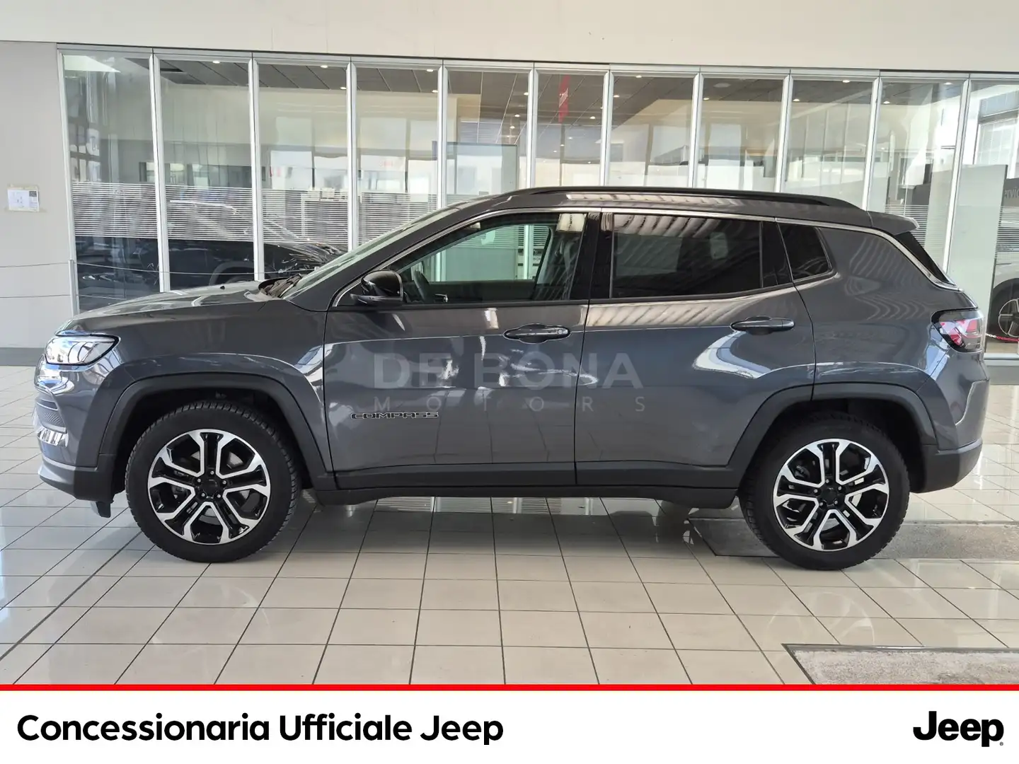 Jeep Compass 1.6 mjt limited 2wd 130cv Grigio - 2