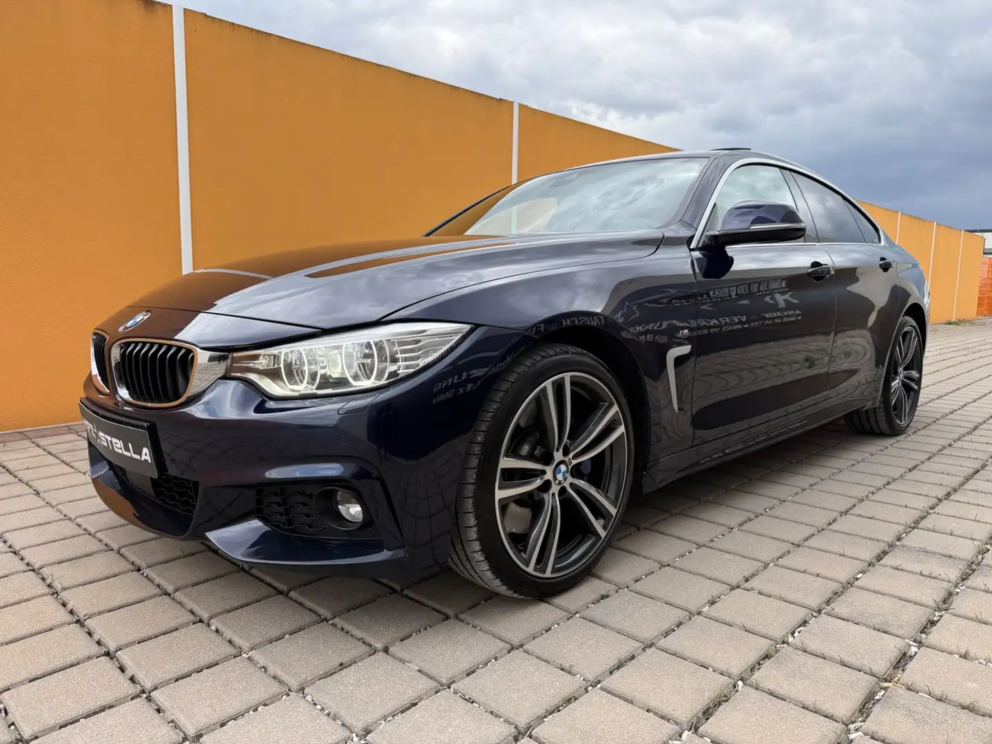 BMW 440 440i Gran Coupé xDrive M Sport B58 Blau - 1