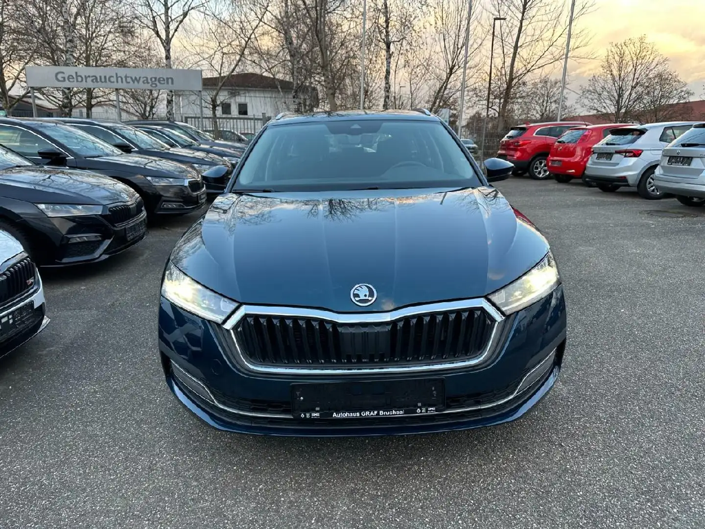 Skoda Octavia Style Azul - 2