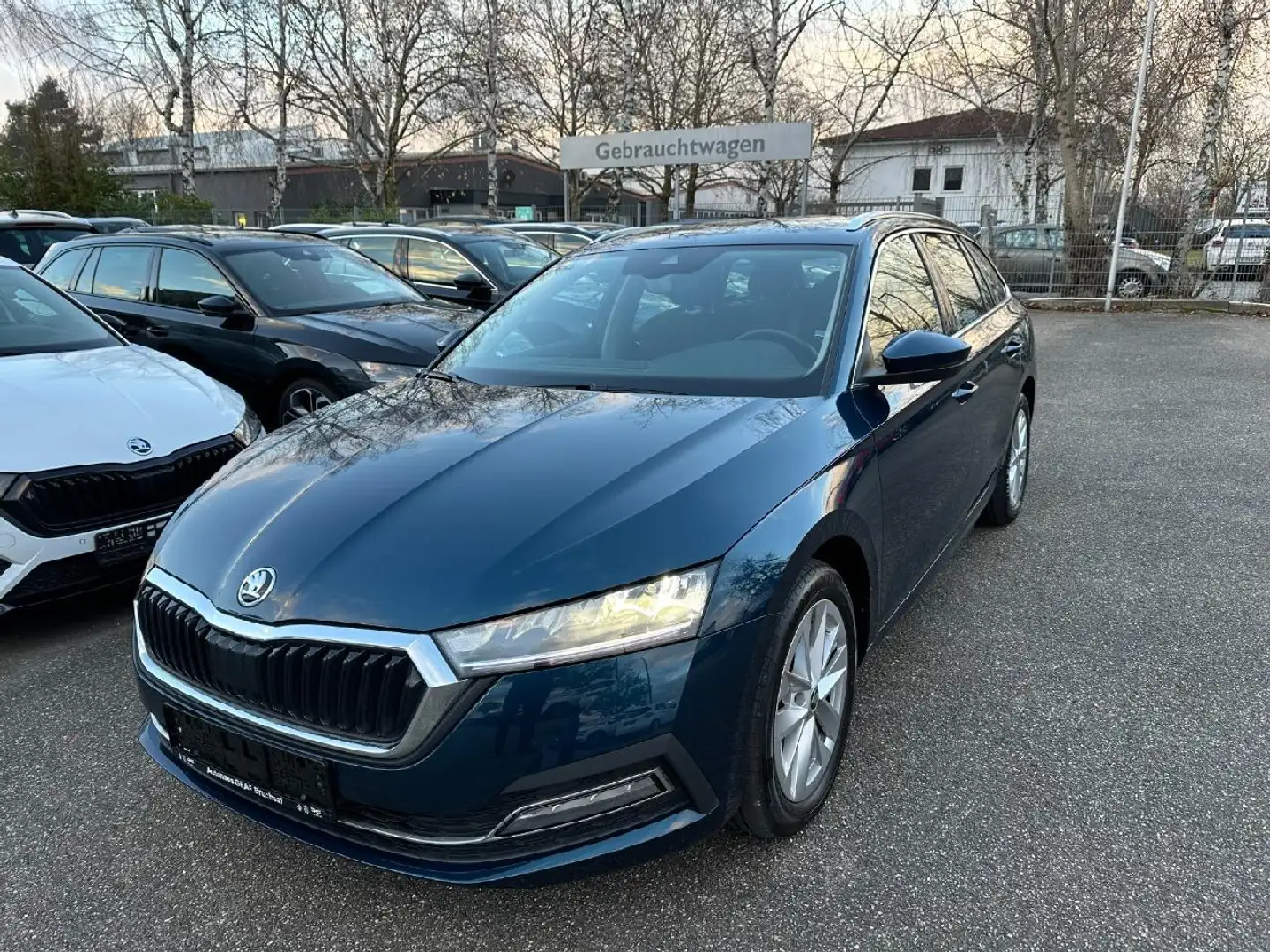 Skoda Octavia Style Azul - 1