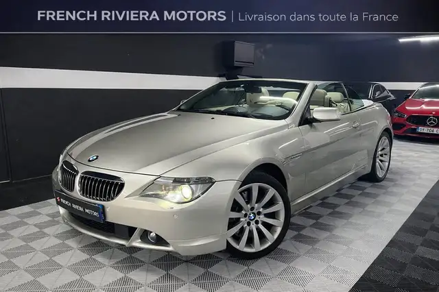 BMW 650 Cabriolet - E64 - 650CI - BOITE AUO - CUIR - GPS - AFFICHAGE TETE HAUTE - 113 000 KMS -