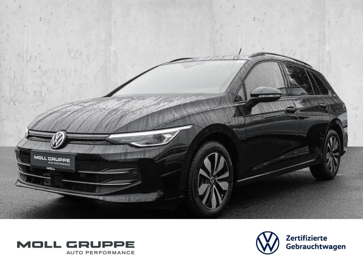 Volkswagen Golf Variant 1.5 TSI Life OPF 6-Gang ACC AHK FLA Schwarz - 1