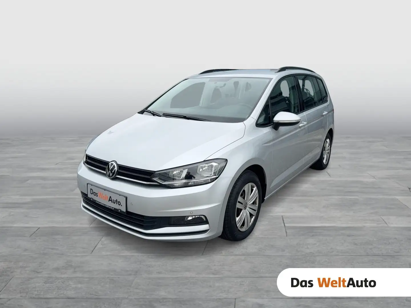 Volkswagen Touran TDI Zilver - 1