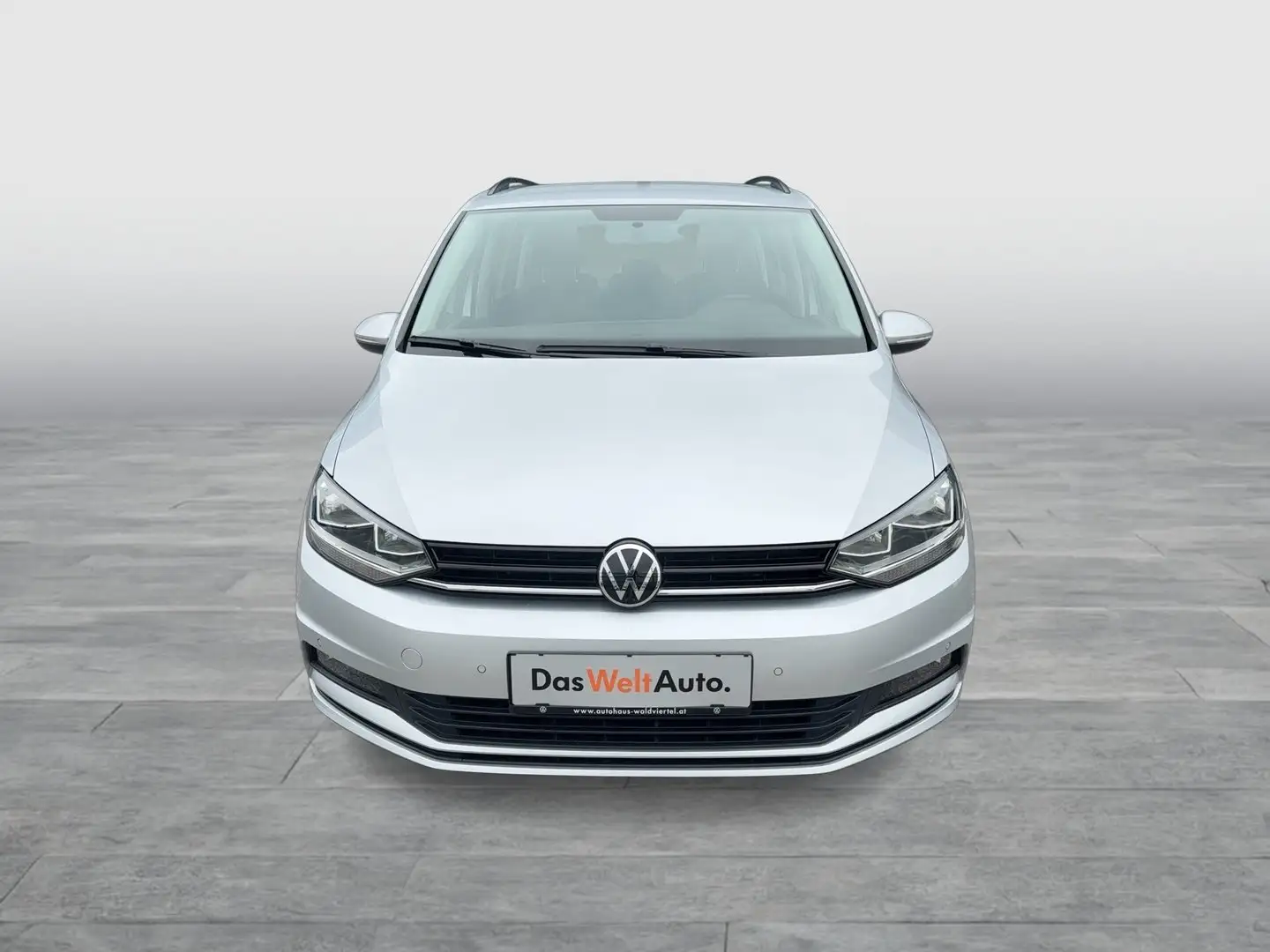 Volkswagen Touran TDI Zilver - 2