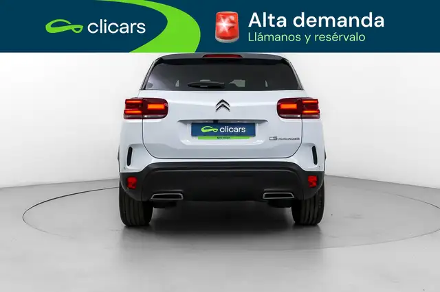 Citroen C5 Aircross view 4