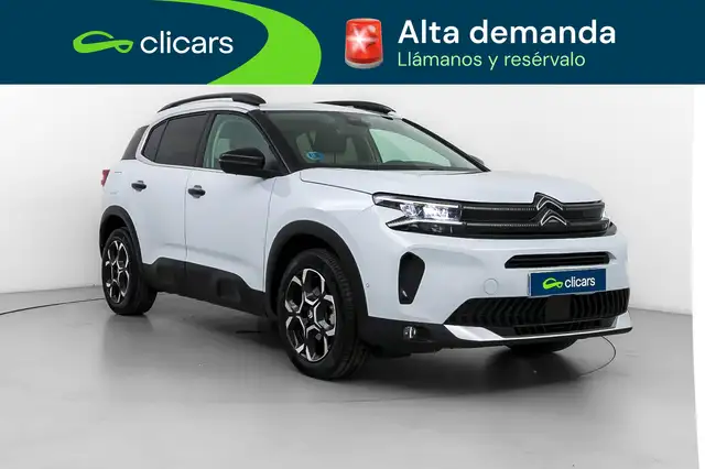 Citroen C5 Aircross view 3