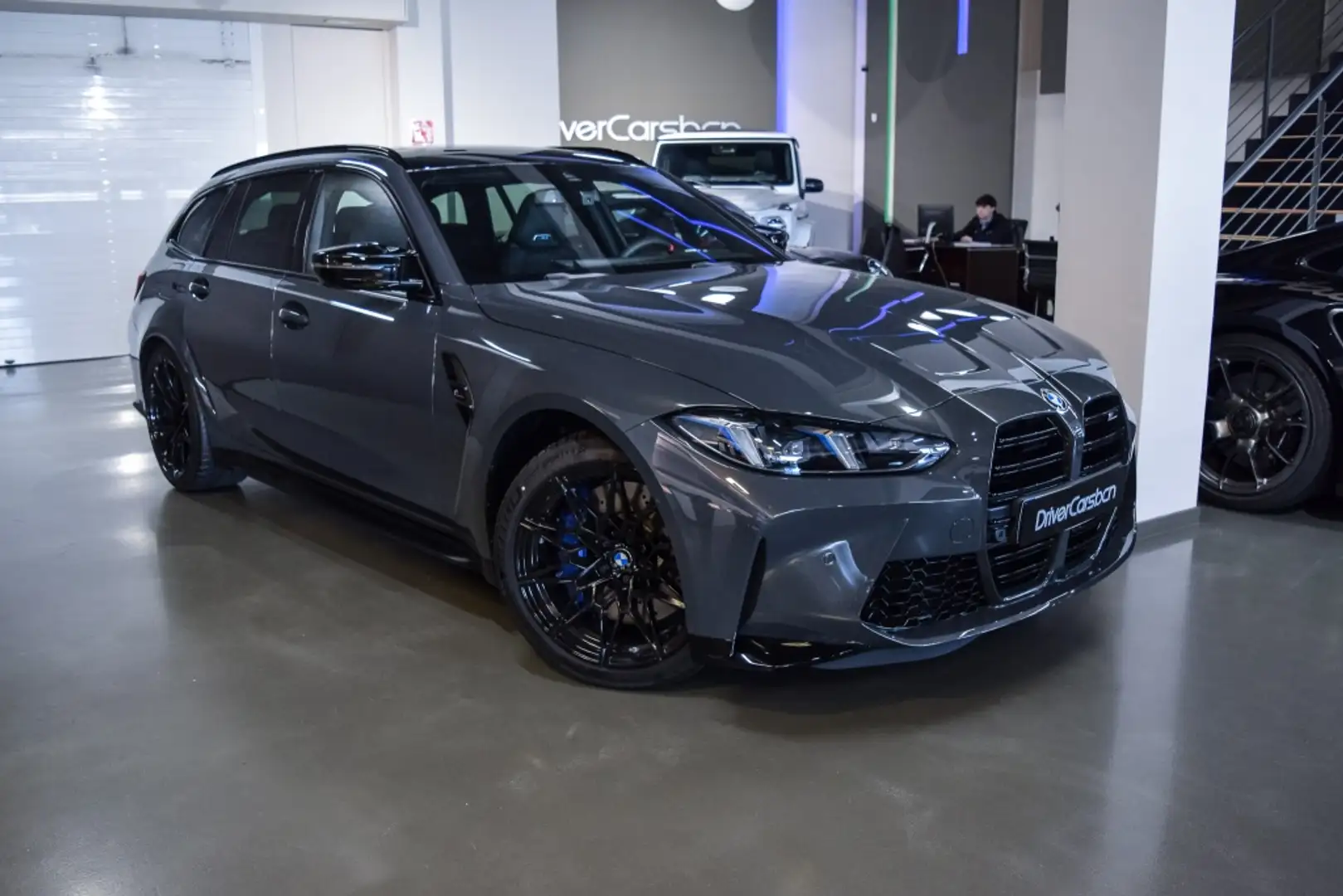 BMW M3 Competition Touring MxDrive Gris - 2