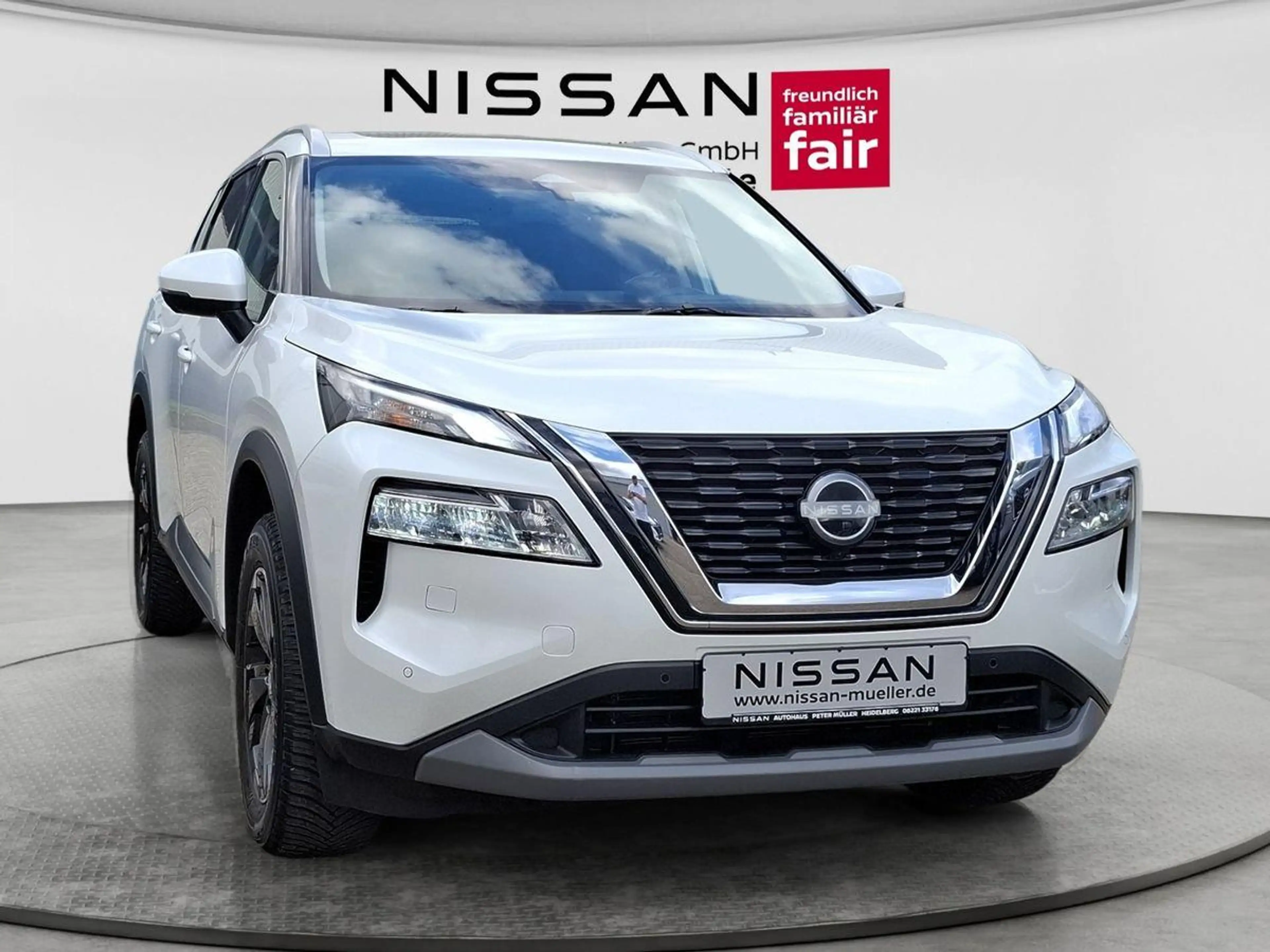 Nissan X-Trail 1.5 VC-T MHEV 163 PS Xtronic 4x2 N-Connecta 5 Sitz — photo 7