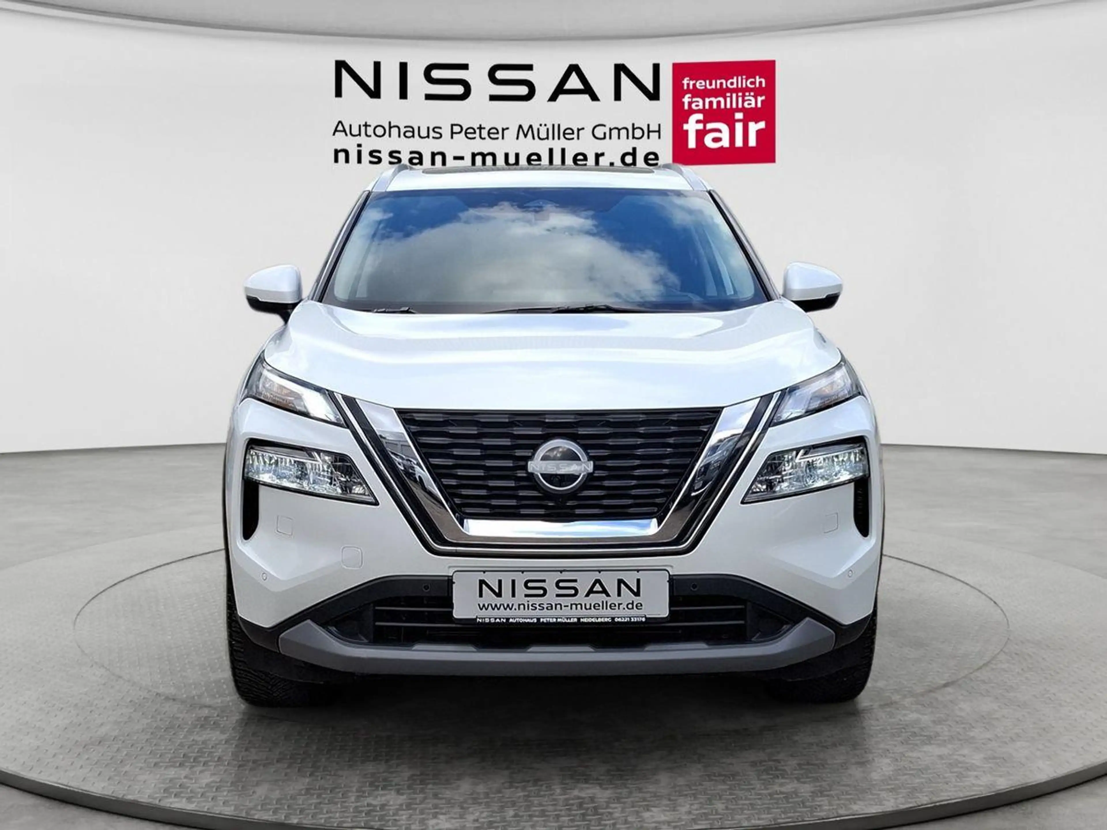 Nissan X-Trail 1.5 VC-T MHEV 163 PS Xtronic 4x2 N-Connecta 5 Sitz — photo 8