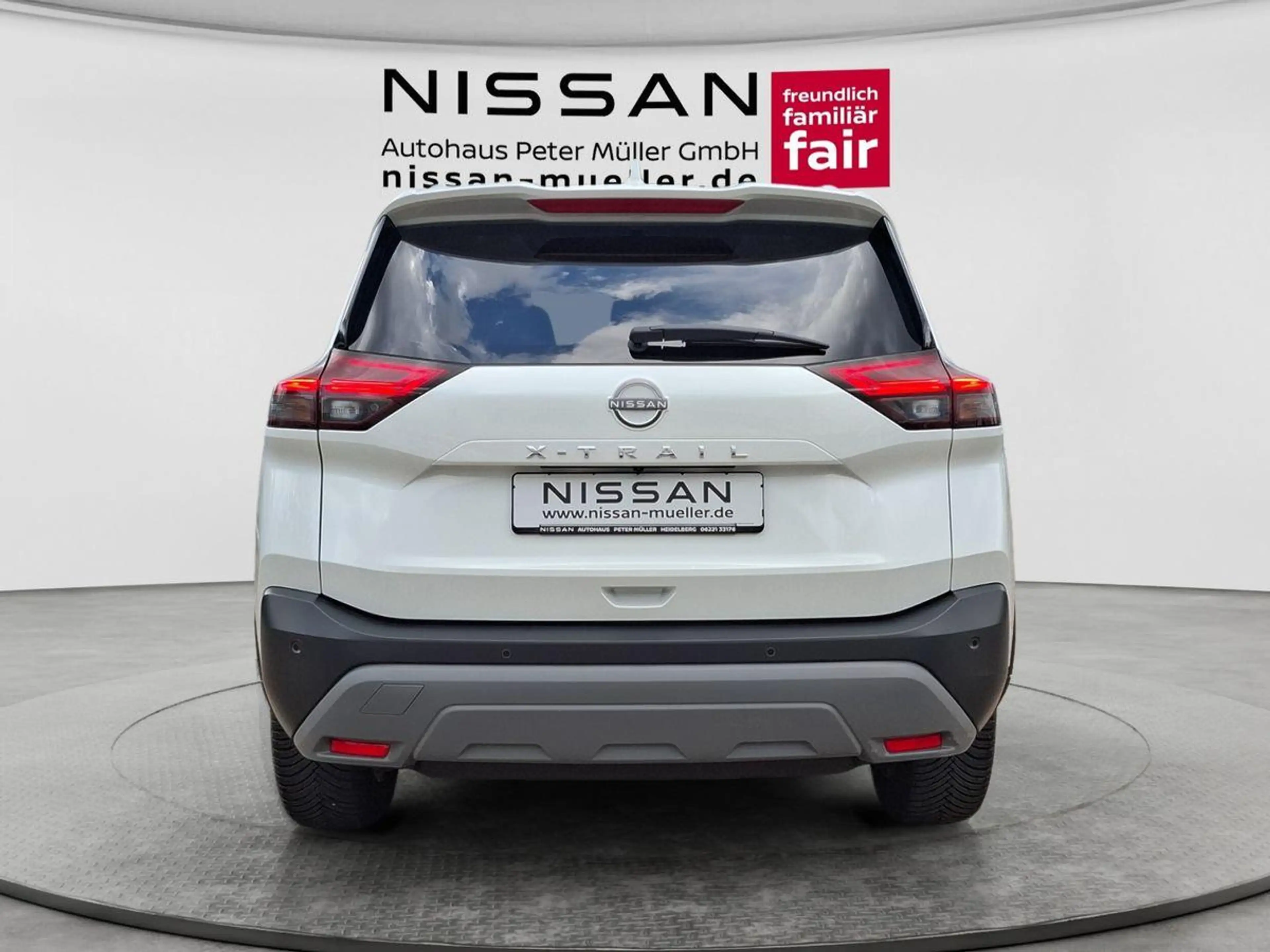 Nissan X-Trail 1.5 VC-T MHEV 163 PS Xtronic 4x2 N-Connecta 5 Sitz — photo 4