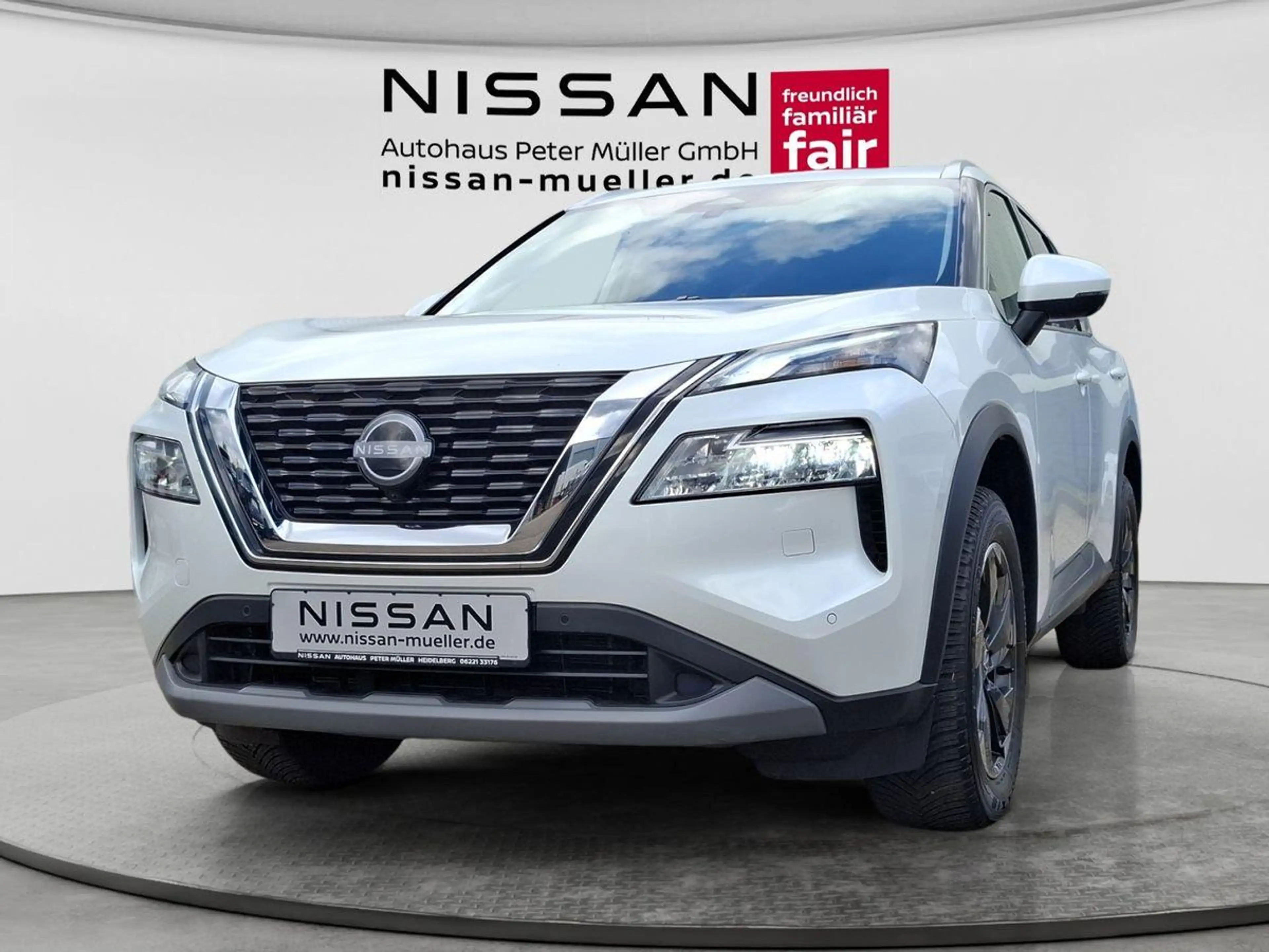 Nissan X-Trail 1.5 VC-T MHEV 163 PS Xtronic 4x2 N-Connecta 5 Sitz