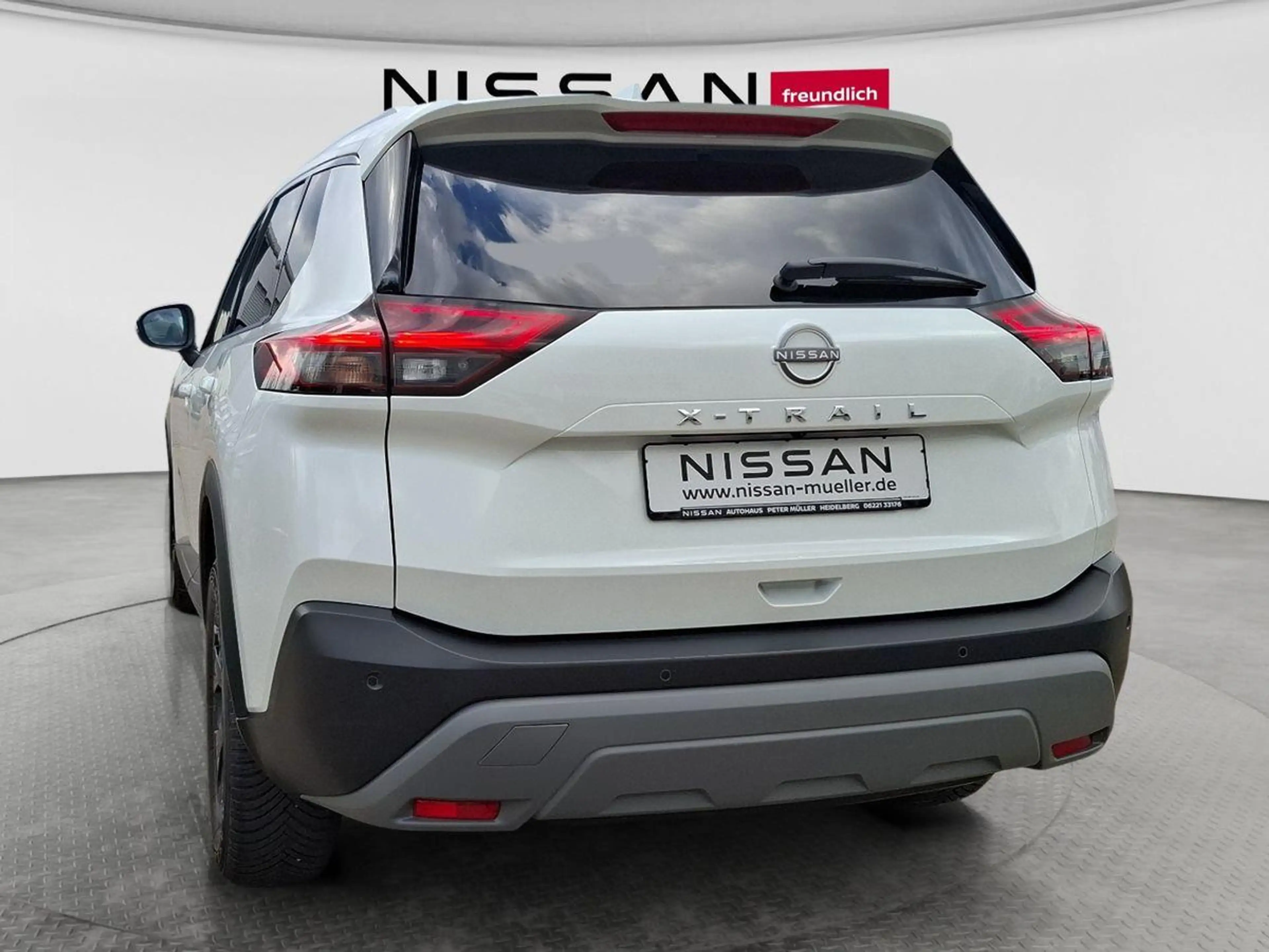 Nissan X-Trail 1.5 VC-T MHEV 163 PS Xtronic 4x2 N-Connecta 5 Sitz — photo 3