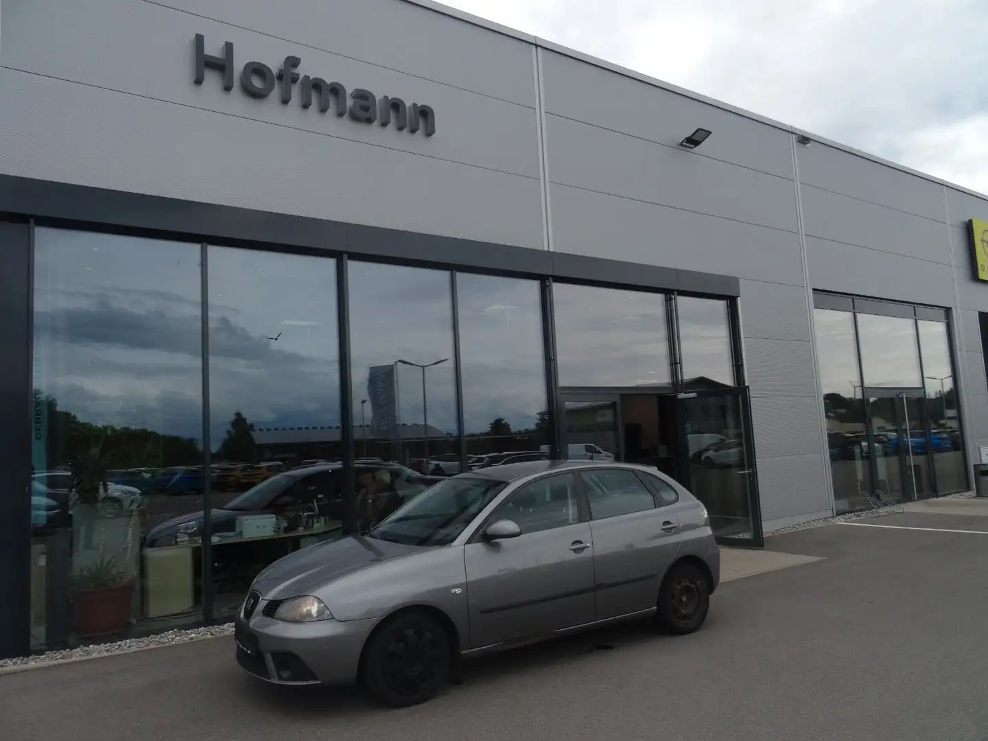 SEAT Ibiza Sport Edition Klima, Radio, ZV Szürke - 1