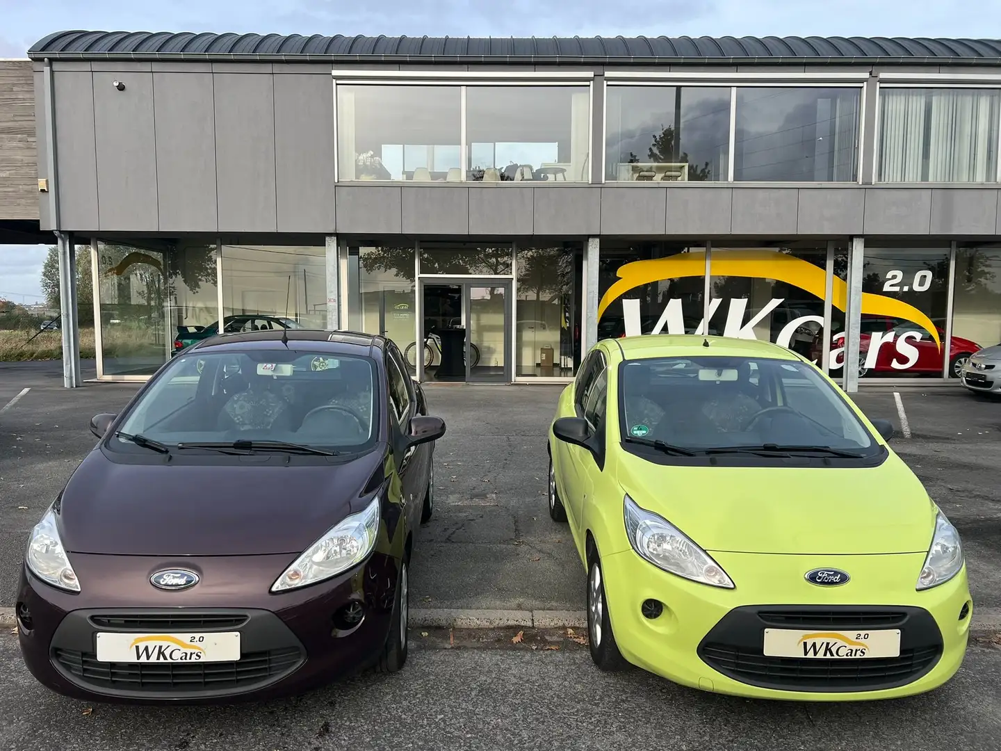 Ford Ka/Ka+ Ka 1.2//2 stuks op stock//aparte verkoop// Kahverengi - 1