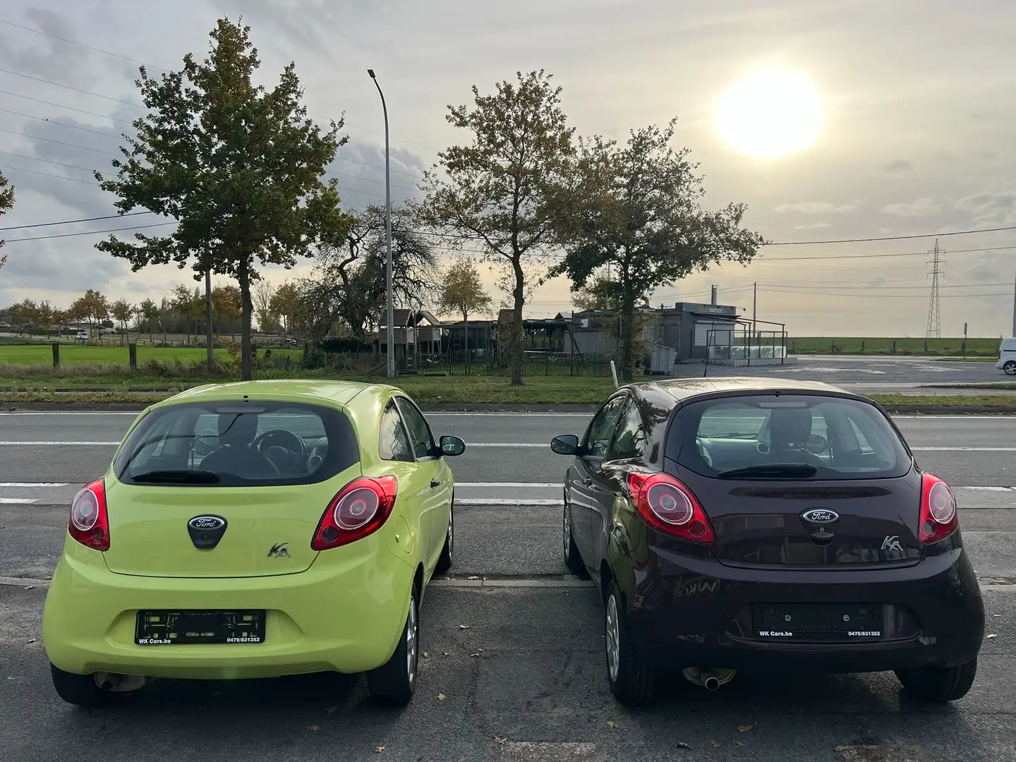 Ford Ka/Ka+ Ka 1.2//2 stuks op stock//aparte verkoop// Kahverengi - 2