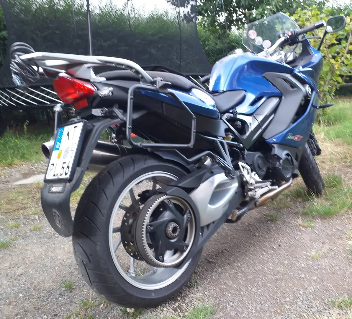 BMW F 800 GT Bleu - 2