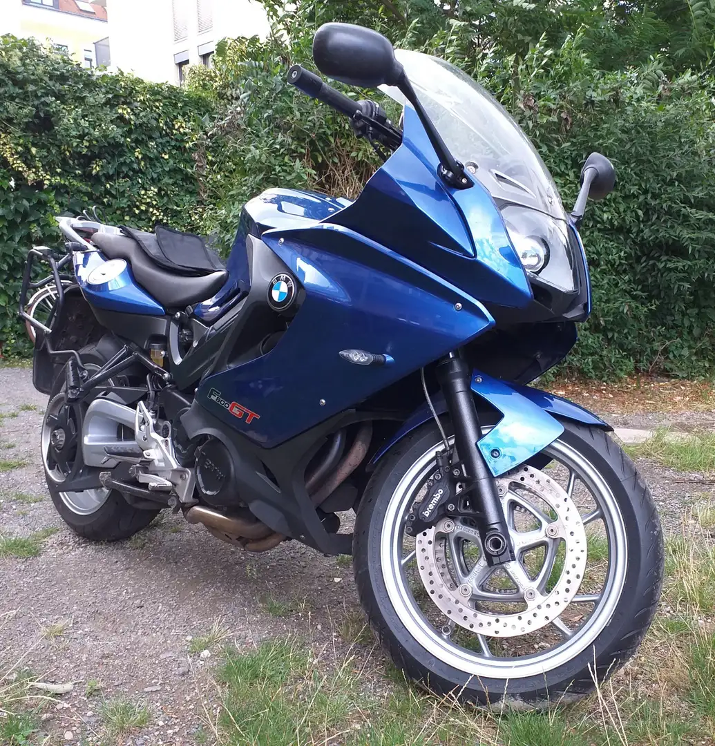 BMW F 800 GT Bleu - 1