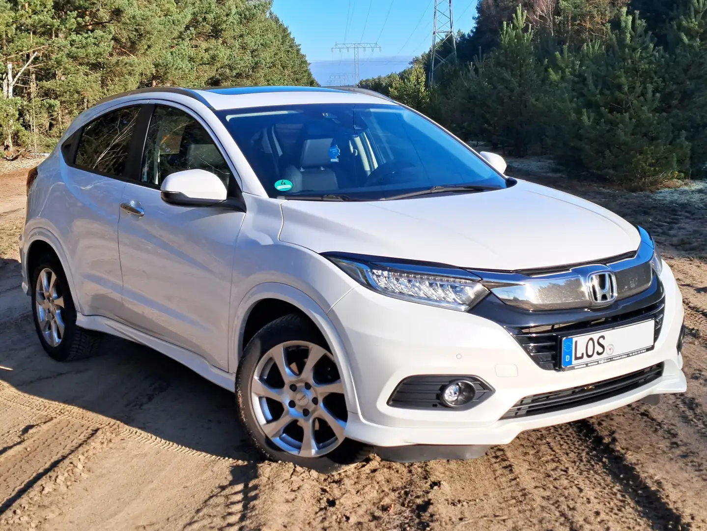 Honda HR-V 1.5 i-VTEC Ececutive - 2020 Weiß - 1