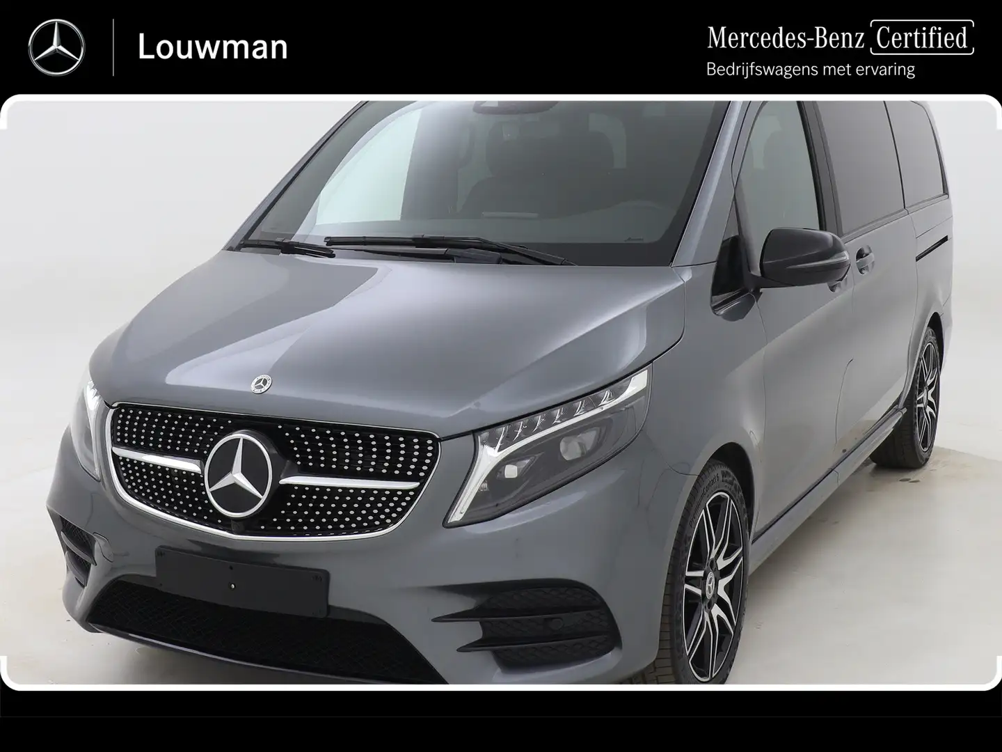 Mercedes-Benz V 250 250d Lang 24 Maanden Certified Garantie Avantgarde Grijs - 1