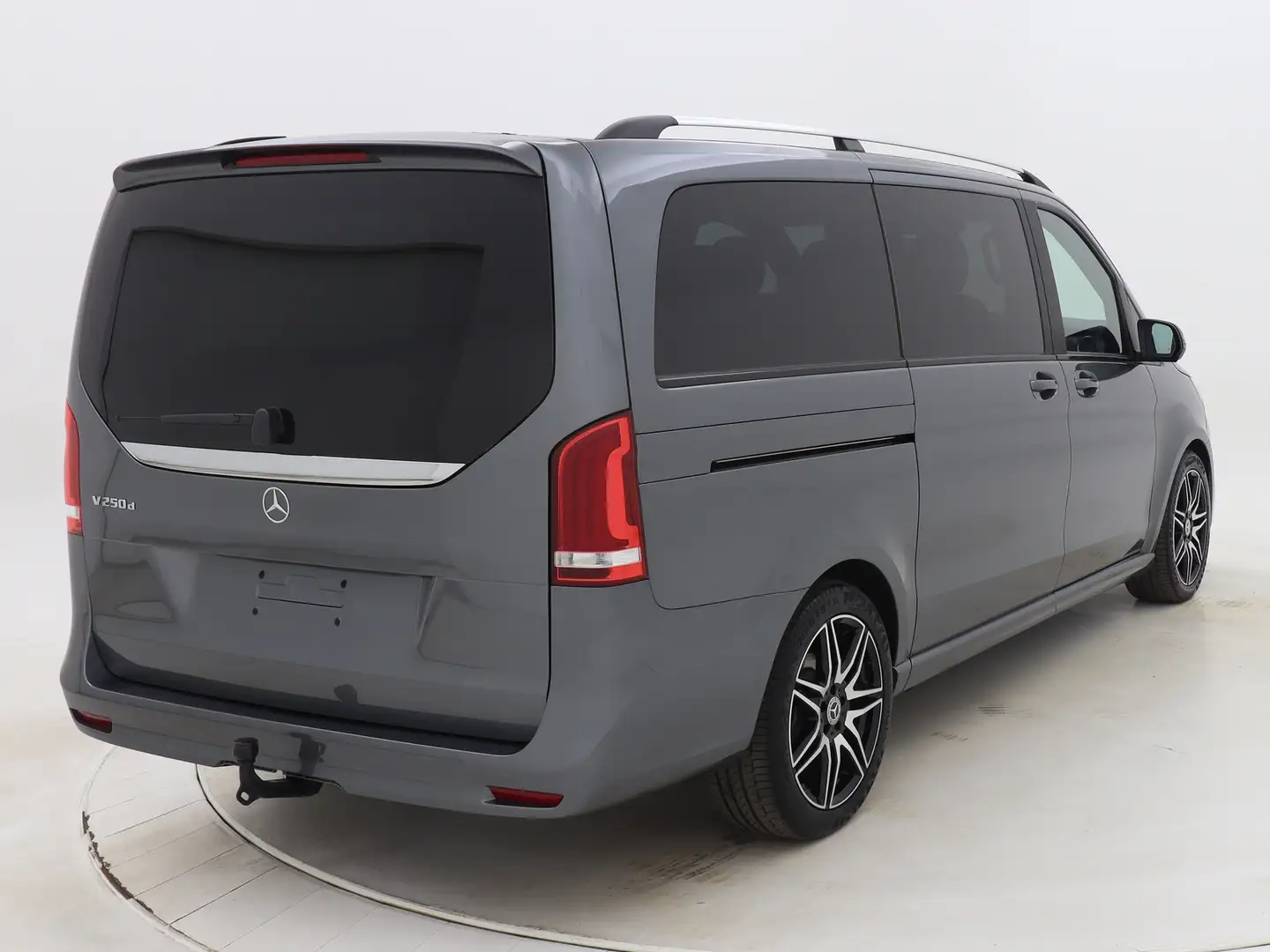 Mercedes-Benz V 250 250d Lang 24 Maanden Certified Garantie Avantgarde Grijs - 2