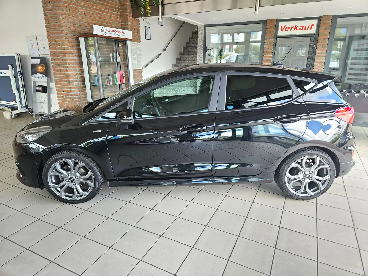 Ford Fiesta ST-Line *SYNC, Keyless, LED, Kamera,Spurhalteass.* Schwarz - 2