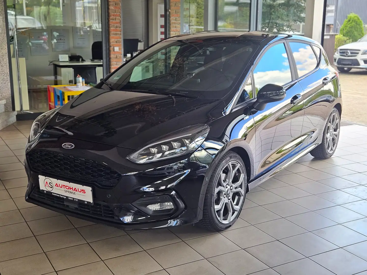 Ford Fiesta ST-Line *SYNC, Keyless, LED, Kamera,Spurhalteass.* Schwarz - 1