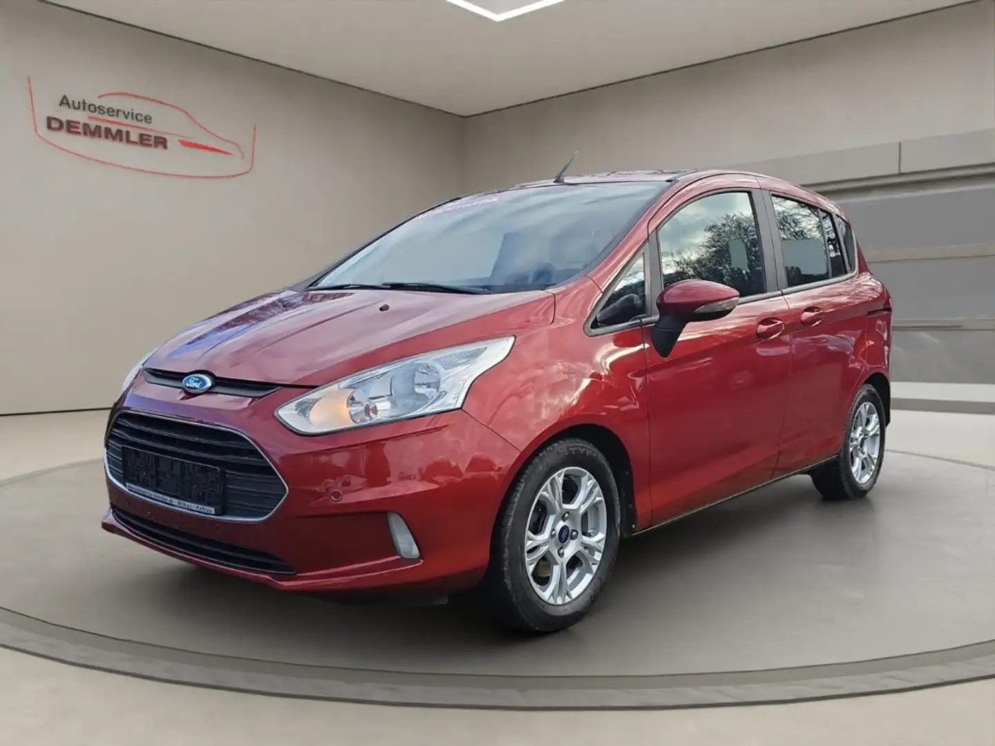 Ford B-Max Edition 1.6i ,Klima, Winter-Paket, Parksensoren crvena - 1