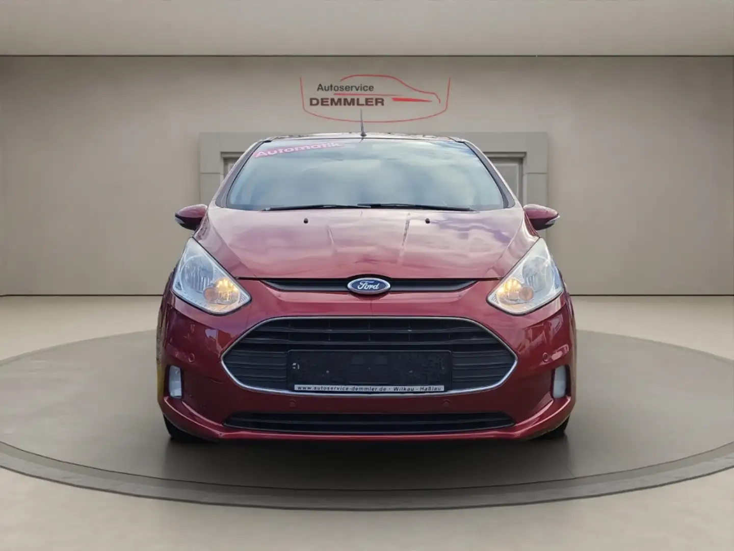 Ford B-Max Edition 1.6i ,Klima, Winter-Paket, Parksensoren crvena - 2