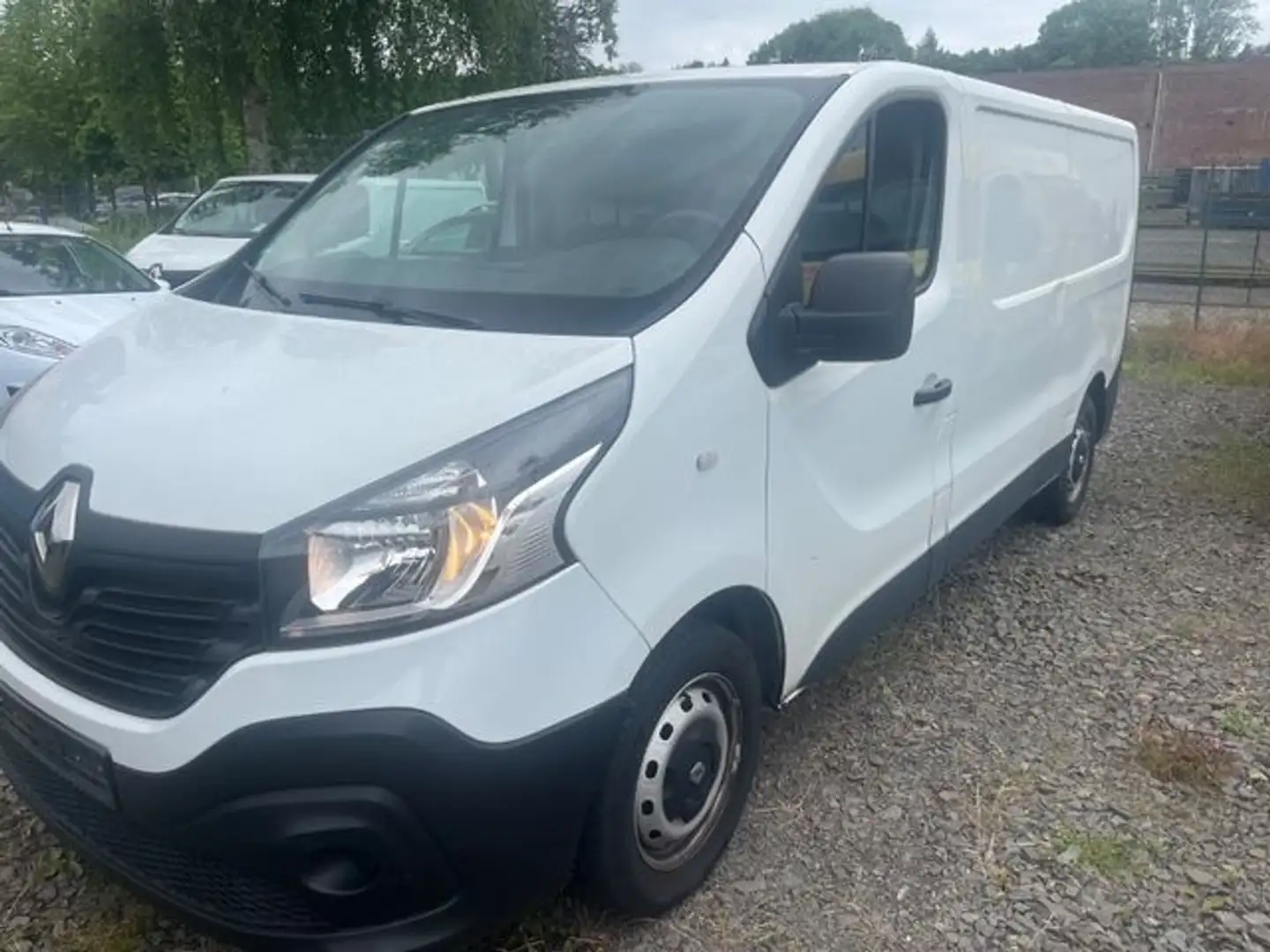 Renault Trafic Kasten L2H1 2,9t Komfort Keyless Entry Keyless Kli Weiß - 1