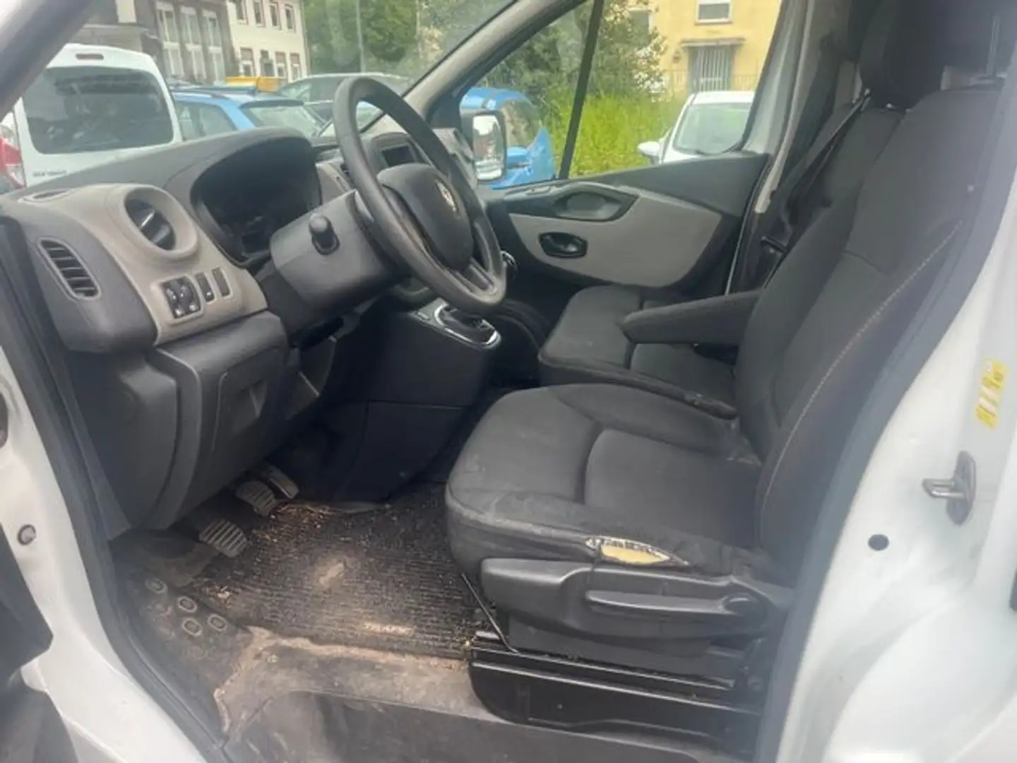 Renault Trafic Kasten L2H1 2,9t Komfort Keyless Entry Keyless Kli Weiß - 2