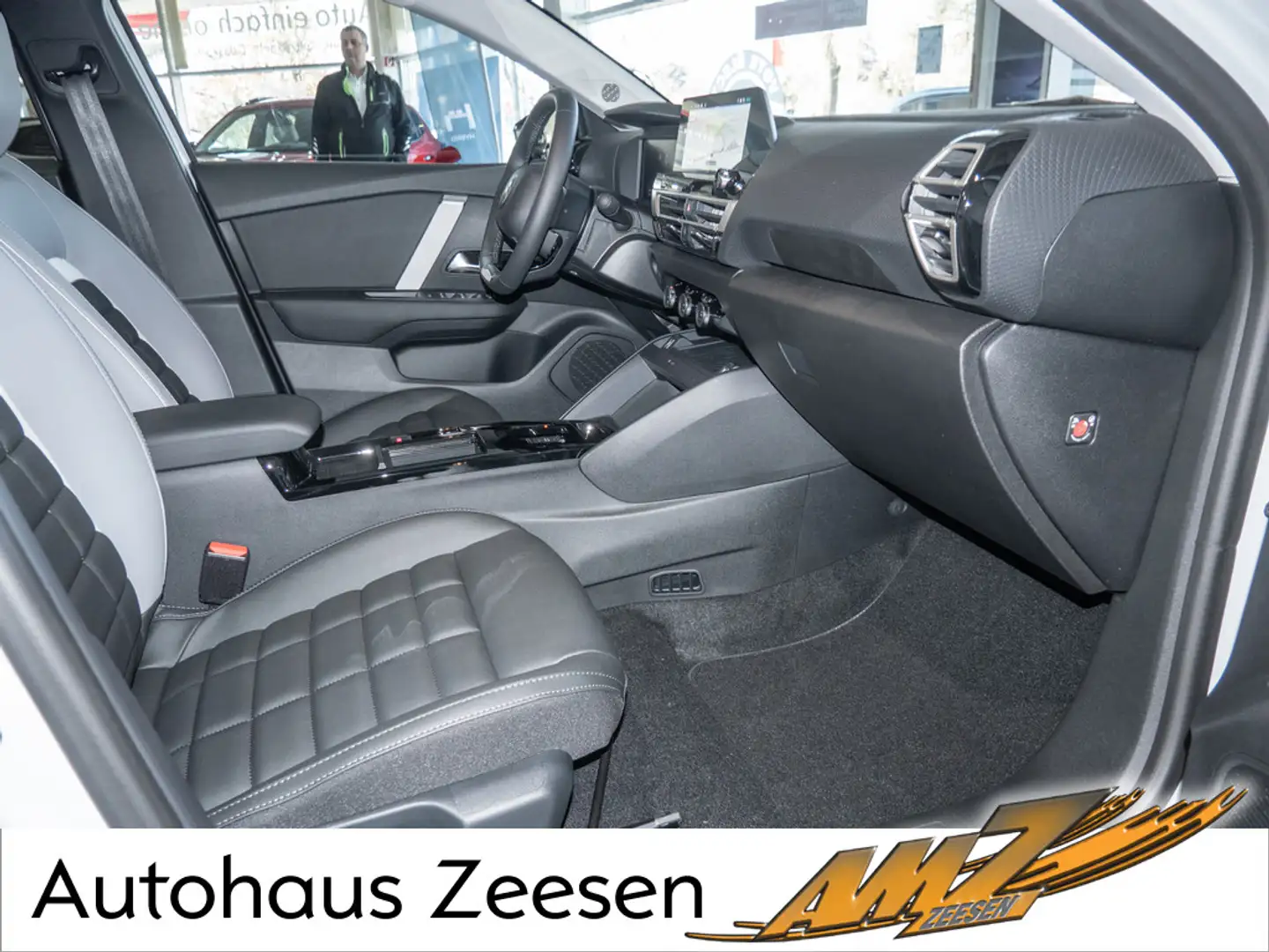 Citroen E-C4 Electric Blanco - 2