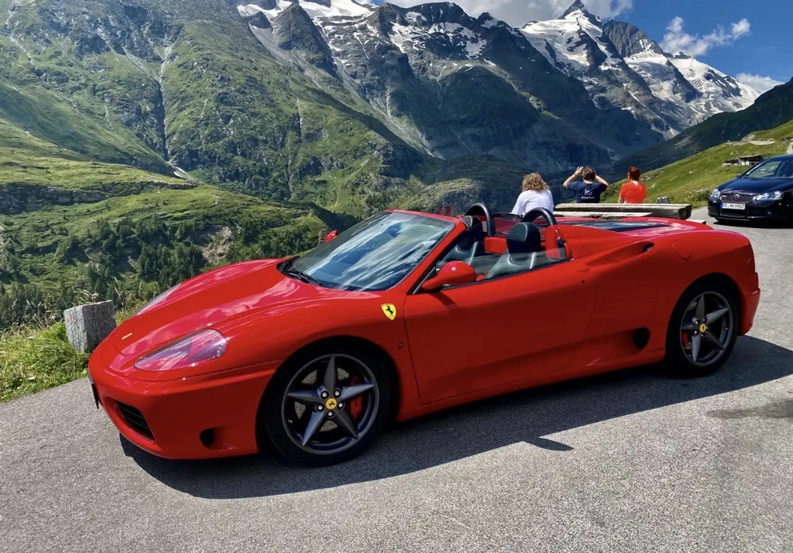 Ferrari 360 Spider F1 Rot - 1