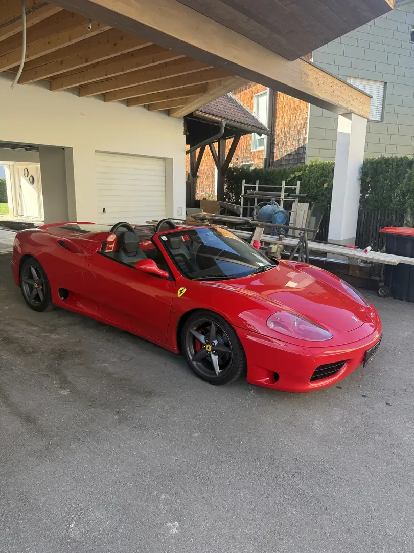 Ferrari 360 Spider F1 Rot - 2