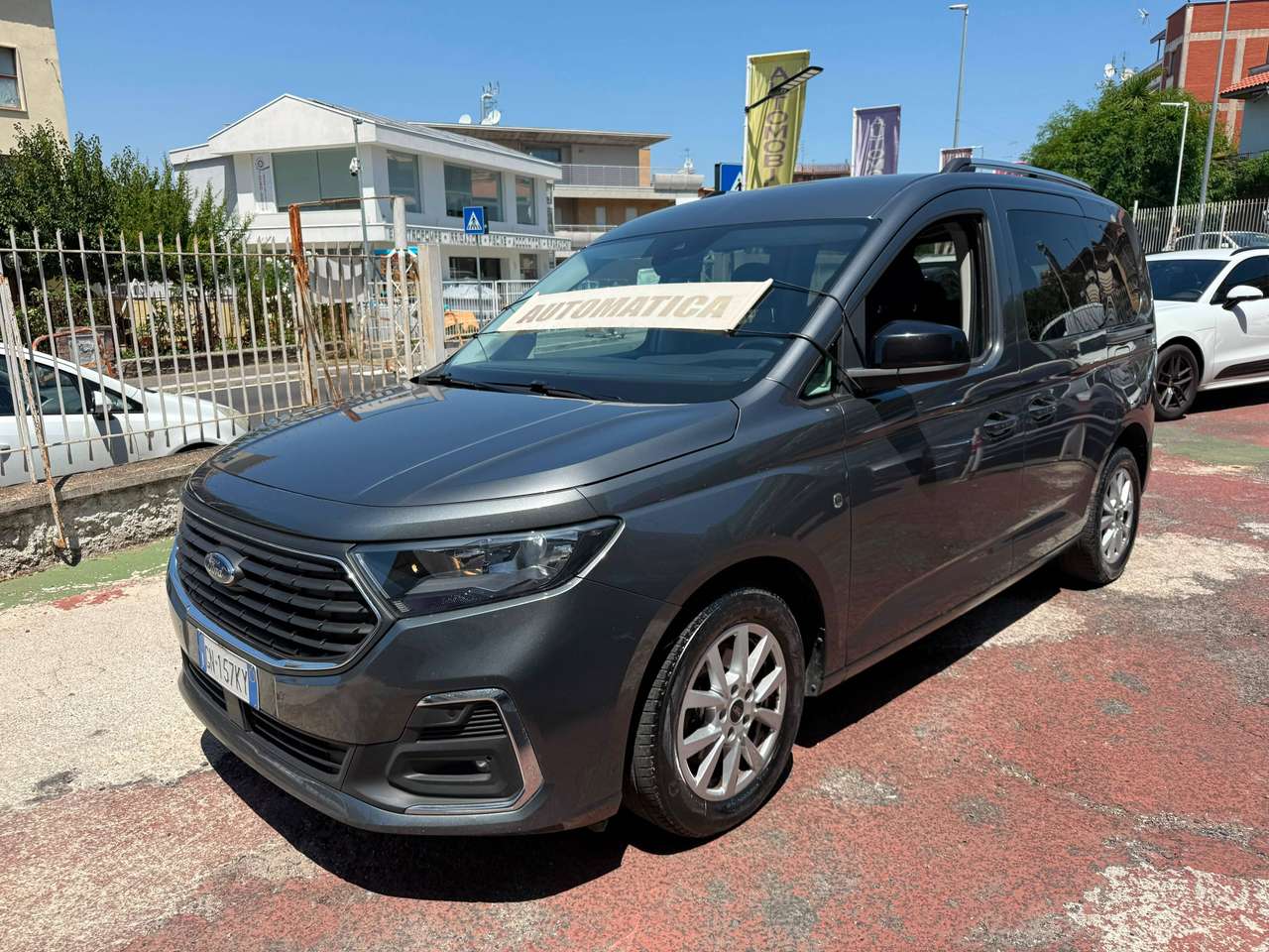 Ford Tourneo Connect 2.0 Ecoblue 122cv All.Titanium **AUTOMATICO** 7POSTI IVA ESPOSTA