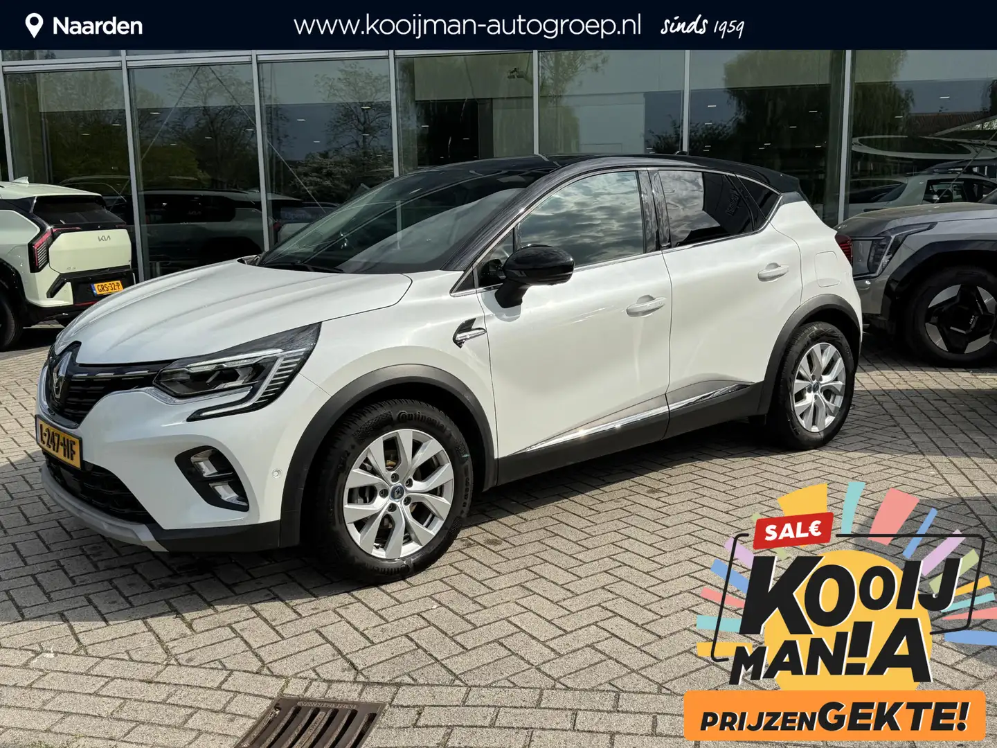 Renault Captur 1.6 E-Tech Plug-in Hybrid 160 Intens Trekhaak Wit - 1