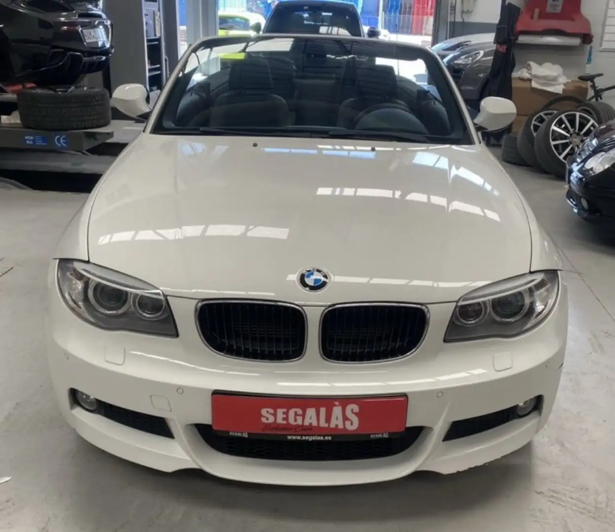 BMW 118 118i Cabrio M Sport Edition Weiß - 2