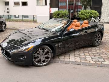 GranCabrio 4,7l S BOSE 20z Alus