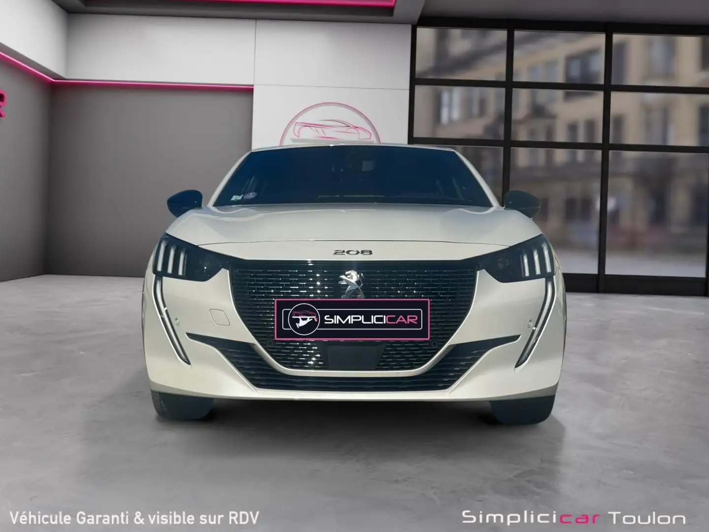 Peugeot 208 GT Pack Blanc - 2