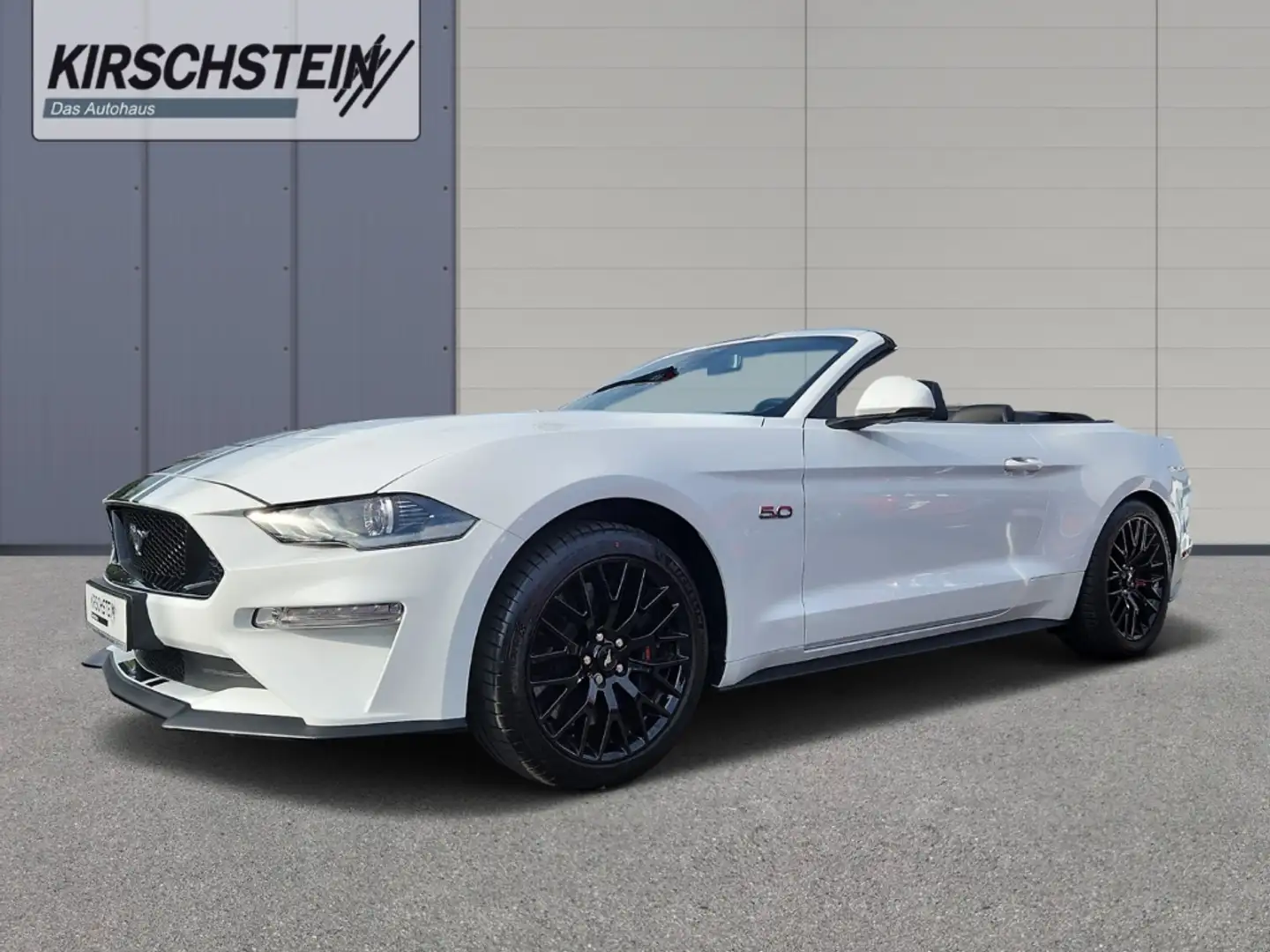 Ford Mustang GT Convertible 5.0 Ti-VCT V8 Premium-P.2 White - 2