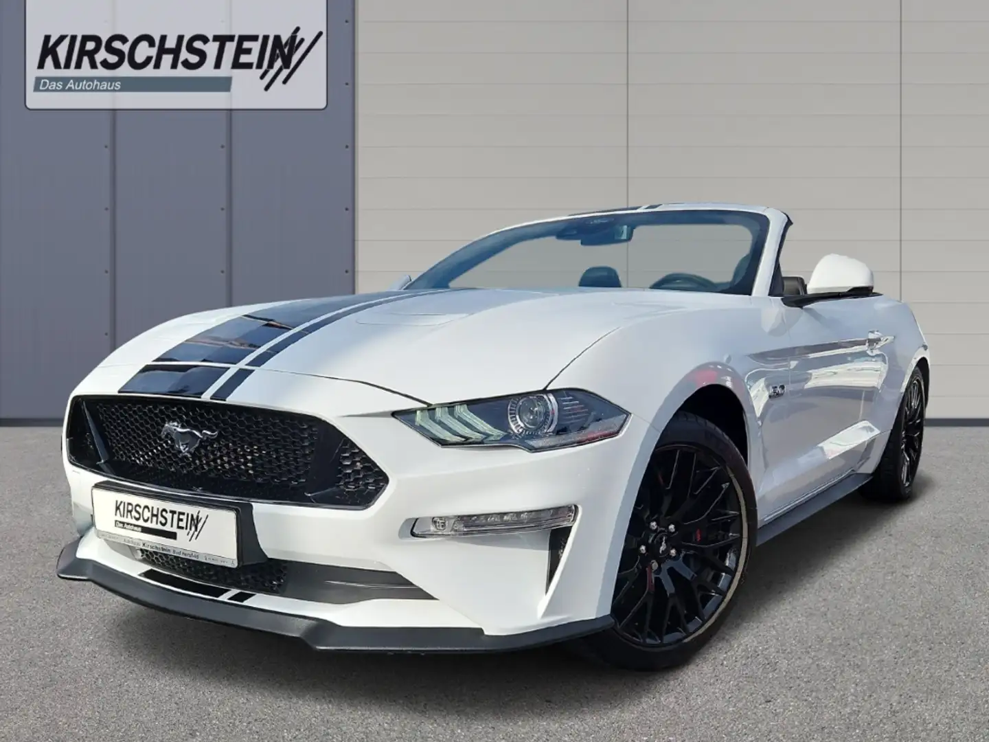 Ford Mustang GT Convertible 5.0 Ti-VCT V8 Premium-P.2 Wit - 1