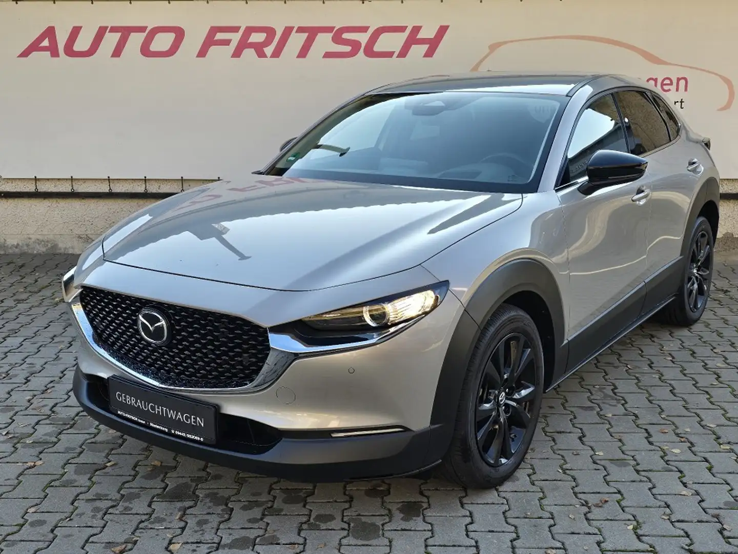 Mazda CX-30 Homura 2.5L e-SKYACTIV G 140ps Beige - 2