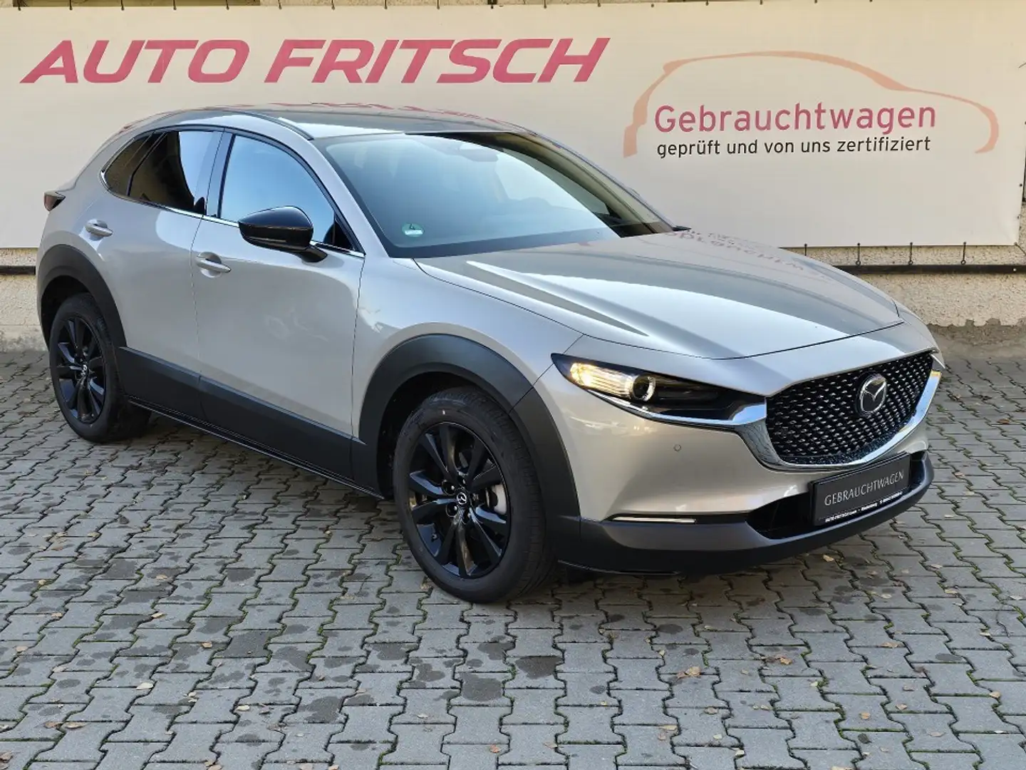 Mazda CX-30 Homura 2.5L e-SKYACTIV G 140ps Beige - 1